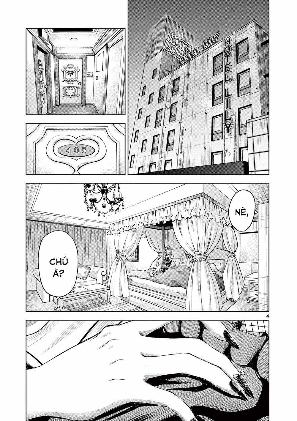 Yếm Đàm Dạ Thoại - Chapter 1 - Trang 8