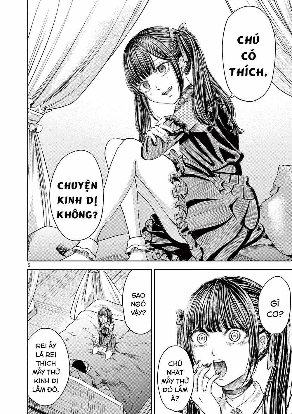 Yếm Đàm Dạ Thoại - Chapter 1 - Trang 9