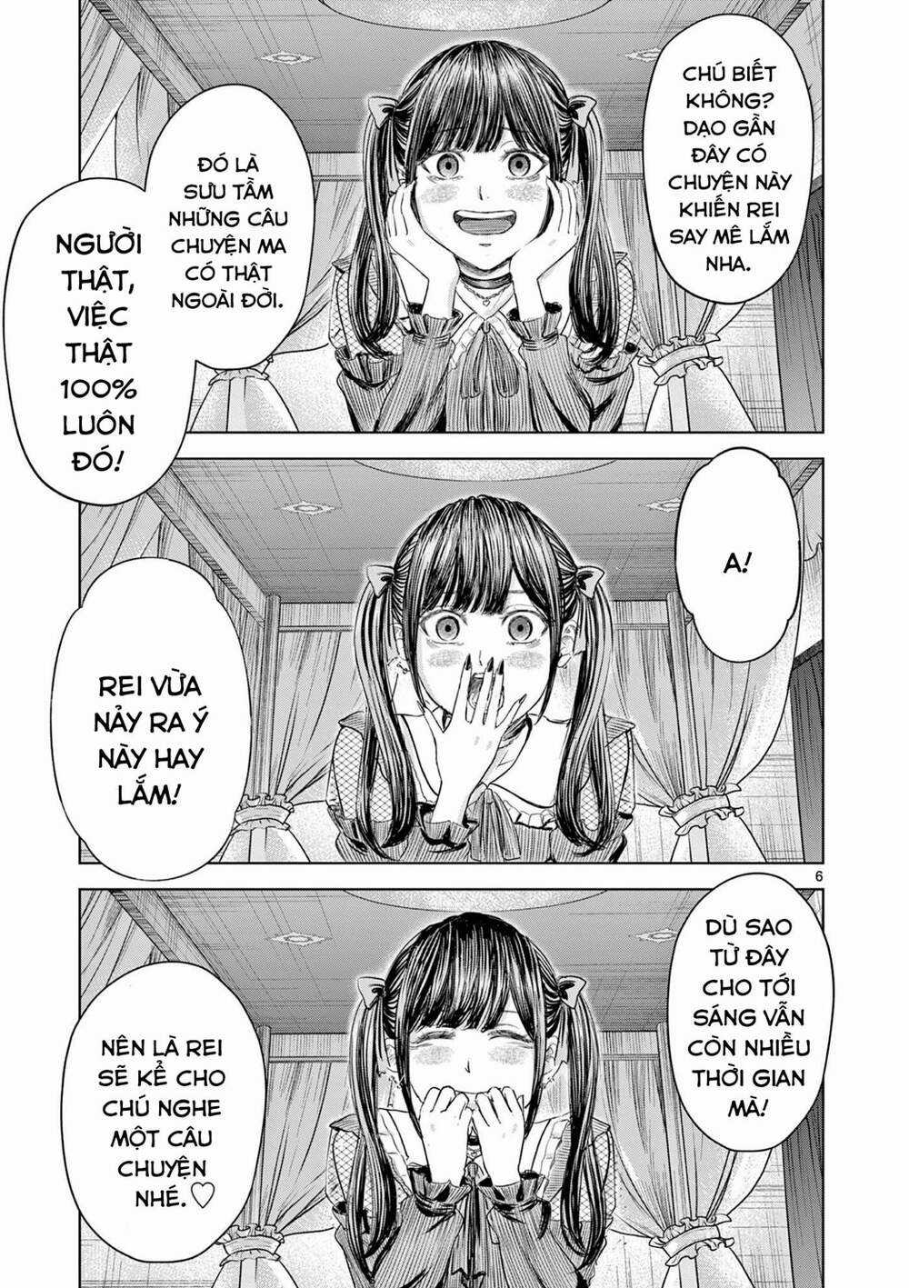 Yếm Đàm Dạ Thoại - Chapter 1 - Trang 10