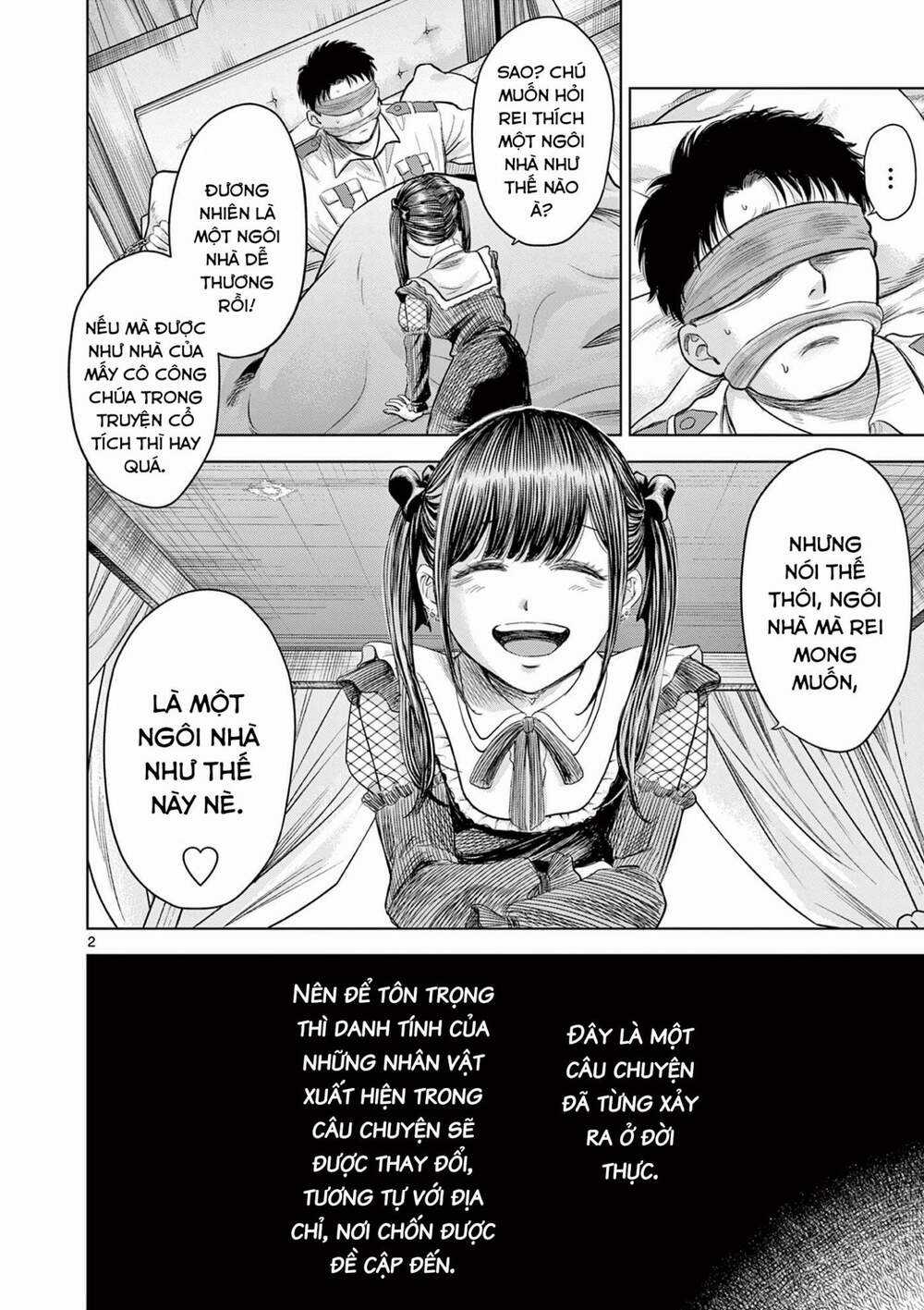 Yếm Đàm Dạ Thoại - Chapter 2 - Trang 4