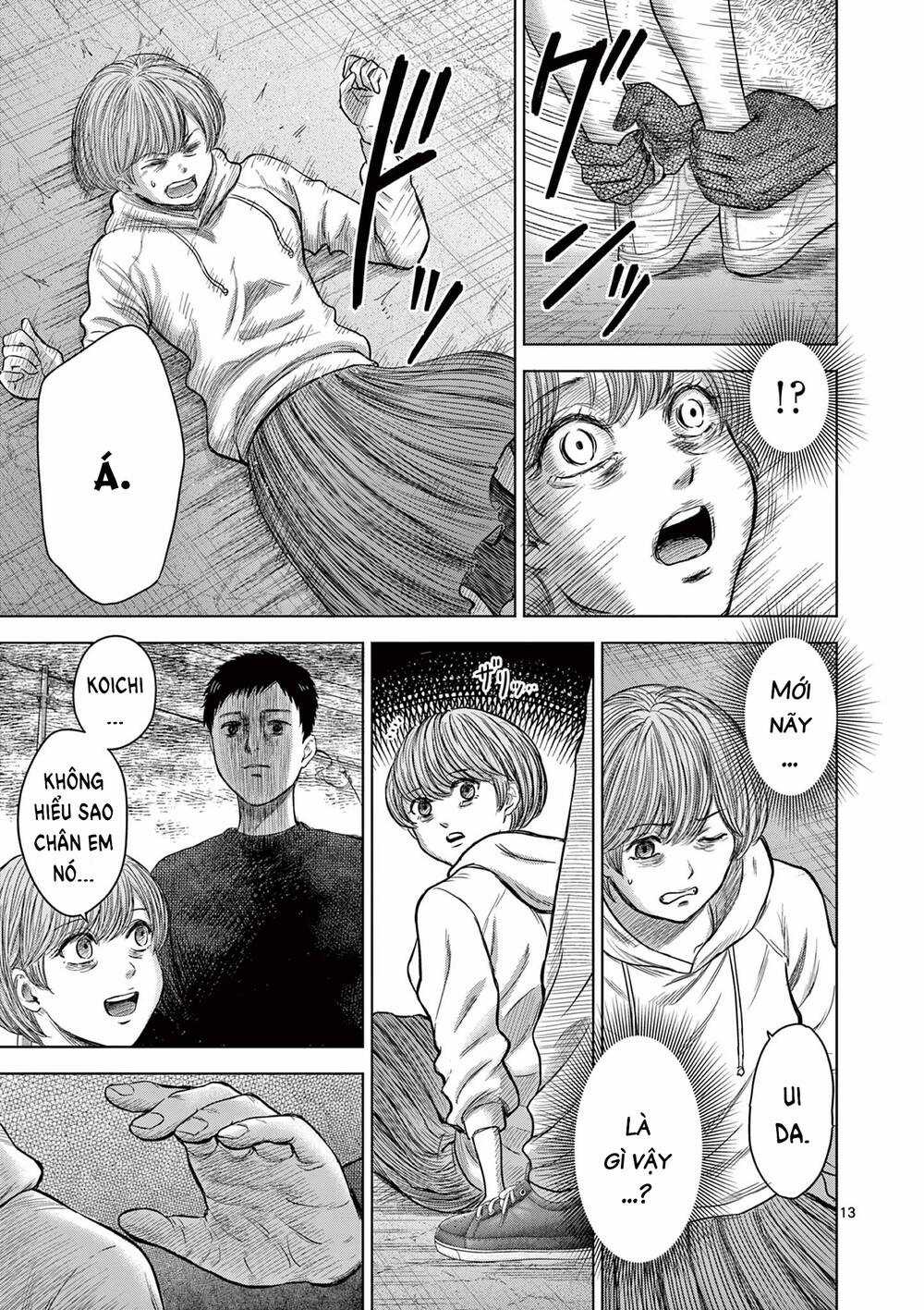 Yếm Đàm Dạ Thoại - Chapter 4 - Trang 15