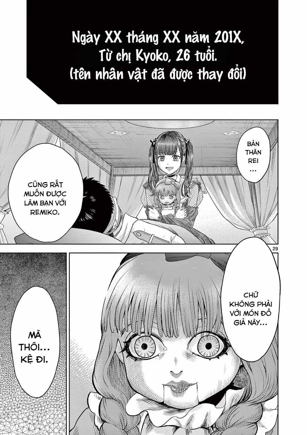 Yếm Đàm Dạ Thoại - Chapter 4 - Trang 30