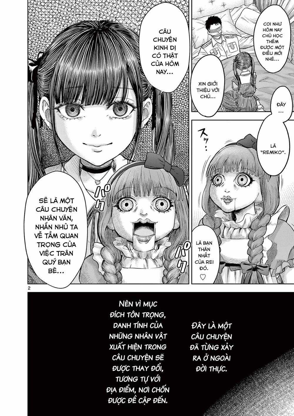 Yếm Đàm Dạ Thoại - Chapter 4 - Trang 4