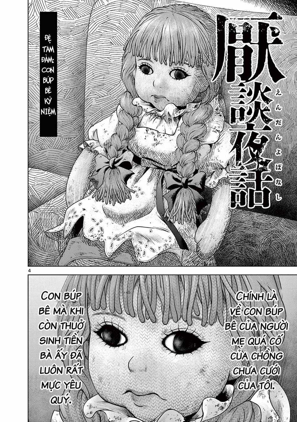 Yếm Đàm Dạ Thoại - Chapter 4 - Trang 6