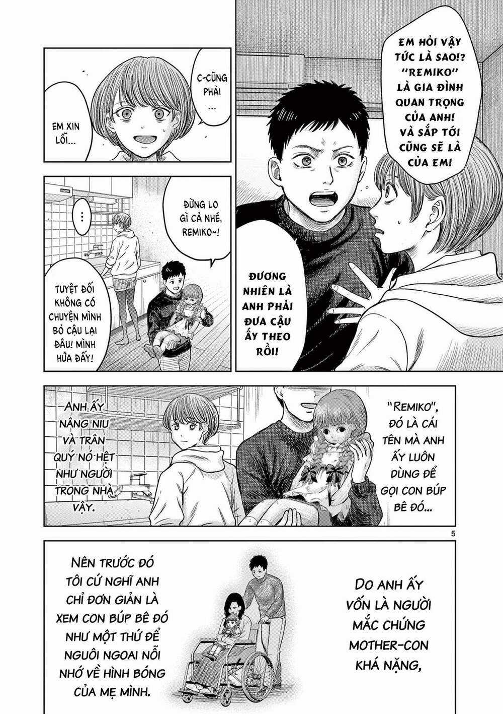 Yếm Đàm Dạ Thoại - Chapter 4 - Trang 7