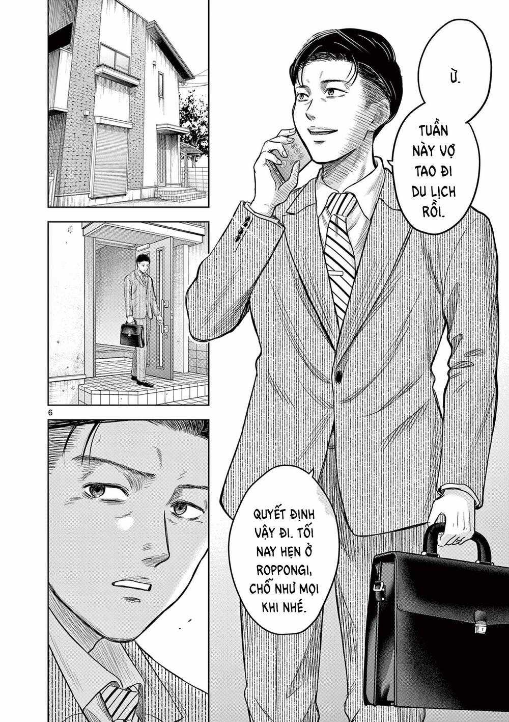 Yếm Đàm Dạ Thoại - Chapter 6 - Trang 8