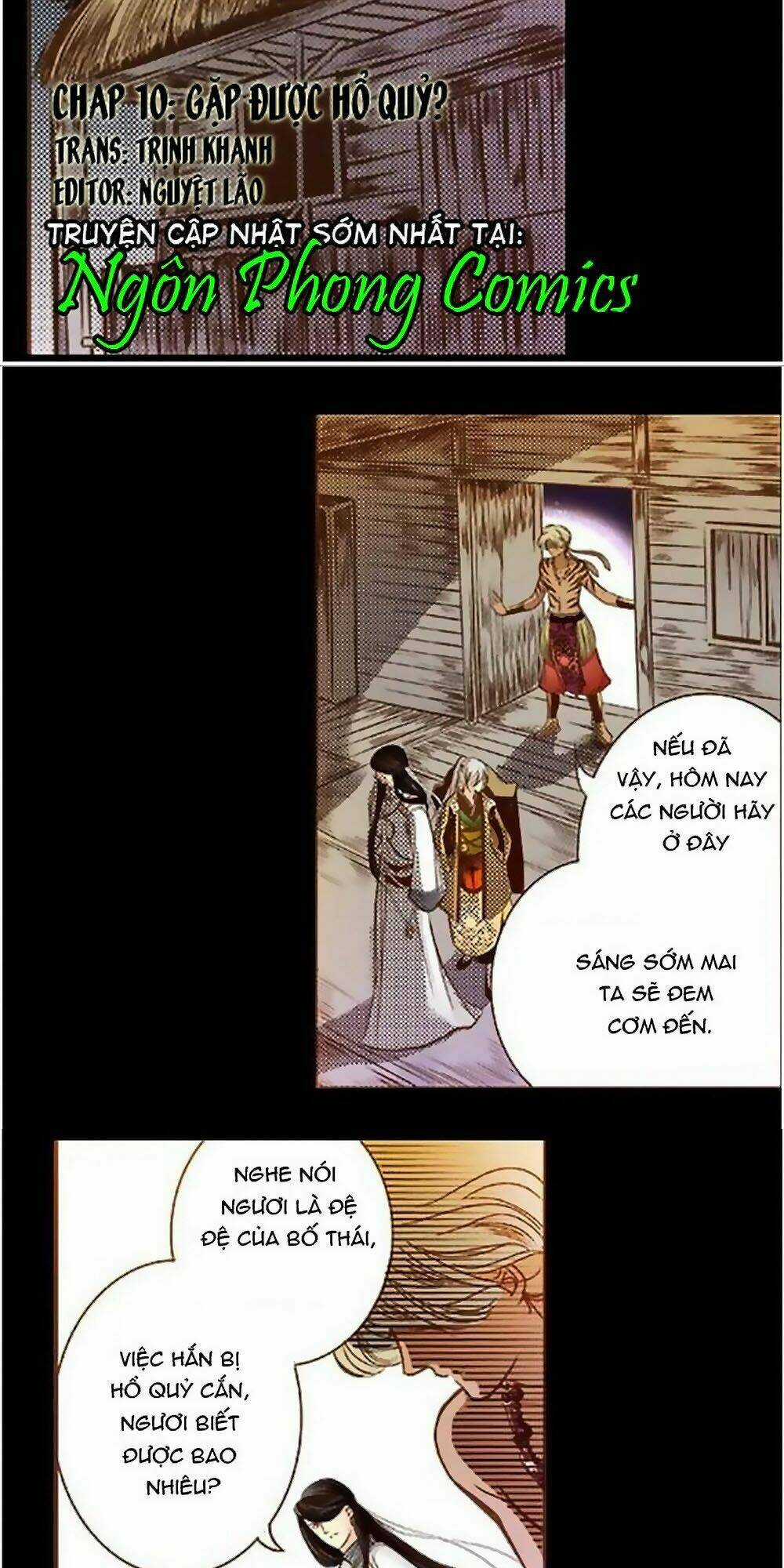 Yển Sư - Chapter 10 - Trang 2