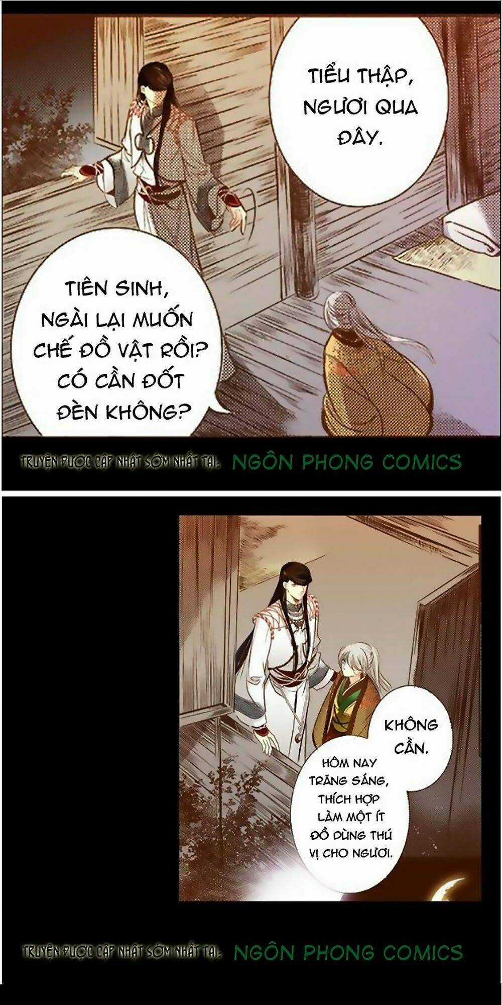 Yển Sư - Chapter 10 - Trang 11