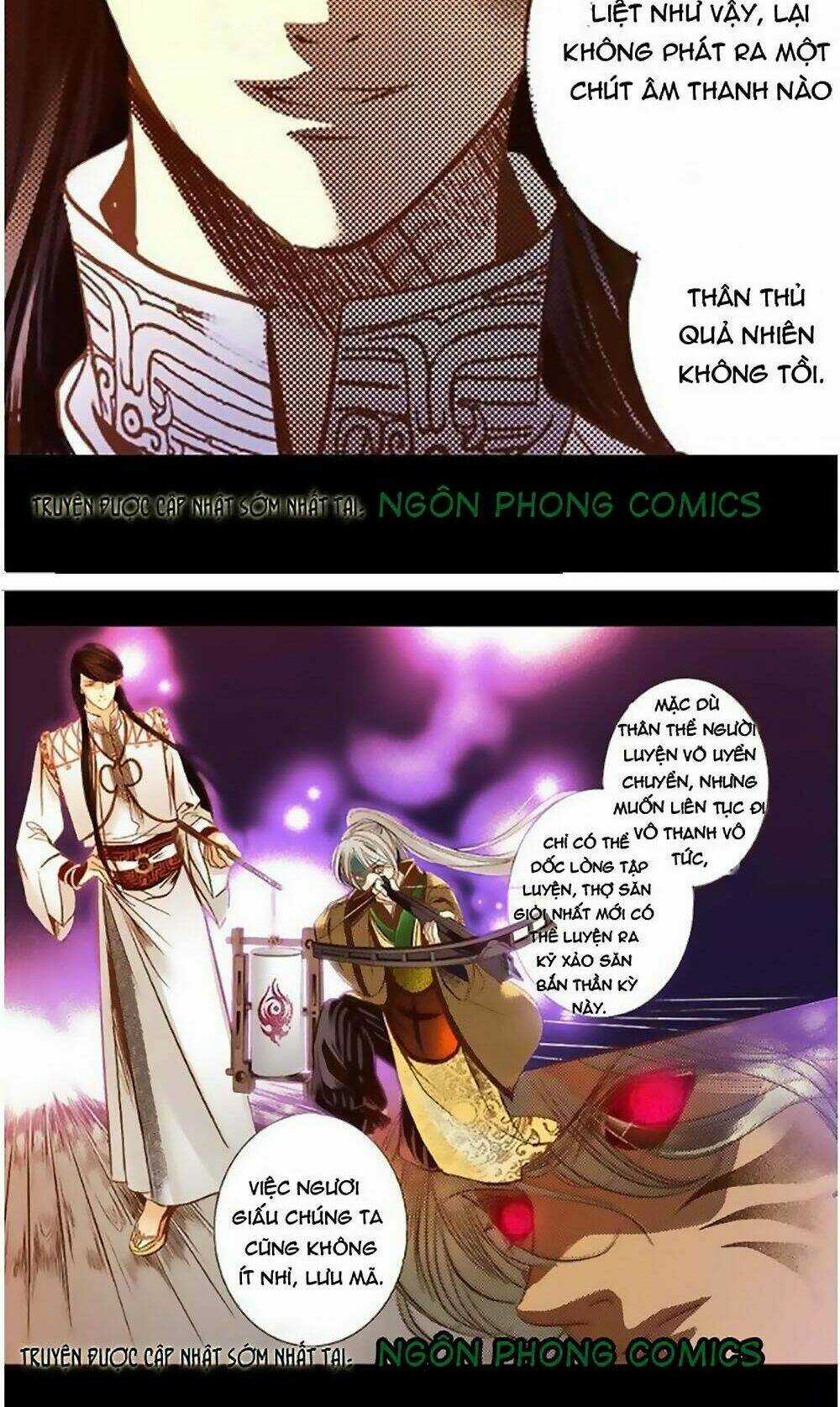 Yển Sư - Chapter 10 - Trang 18