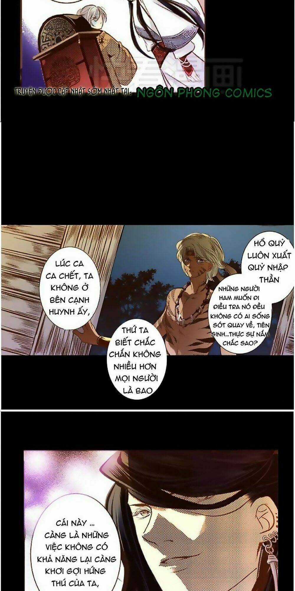 Yển Sư - Chapter 10 - Trang 3