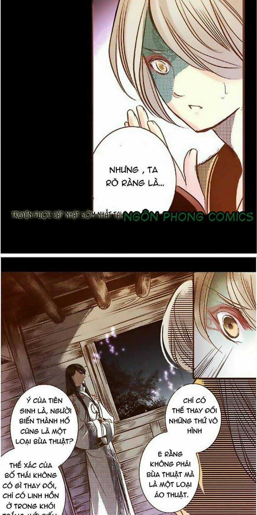 Yển Sư - Chapter 10 - Trang 7