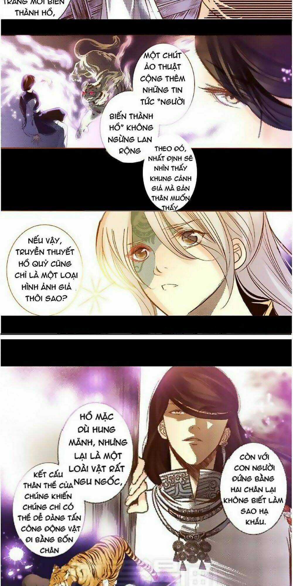 Yển Sư - Chapter 10 - Trang 8