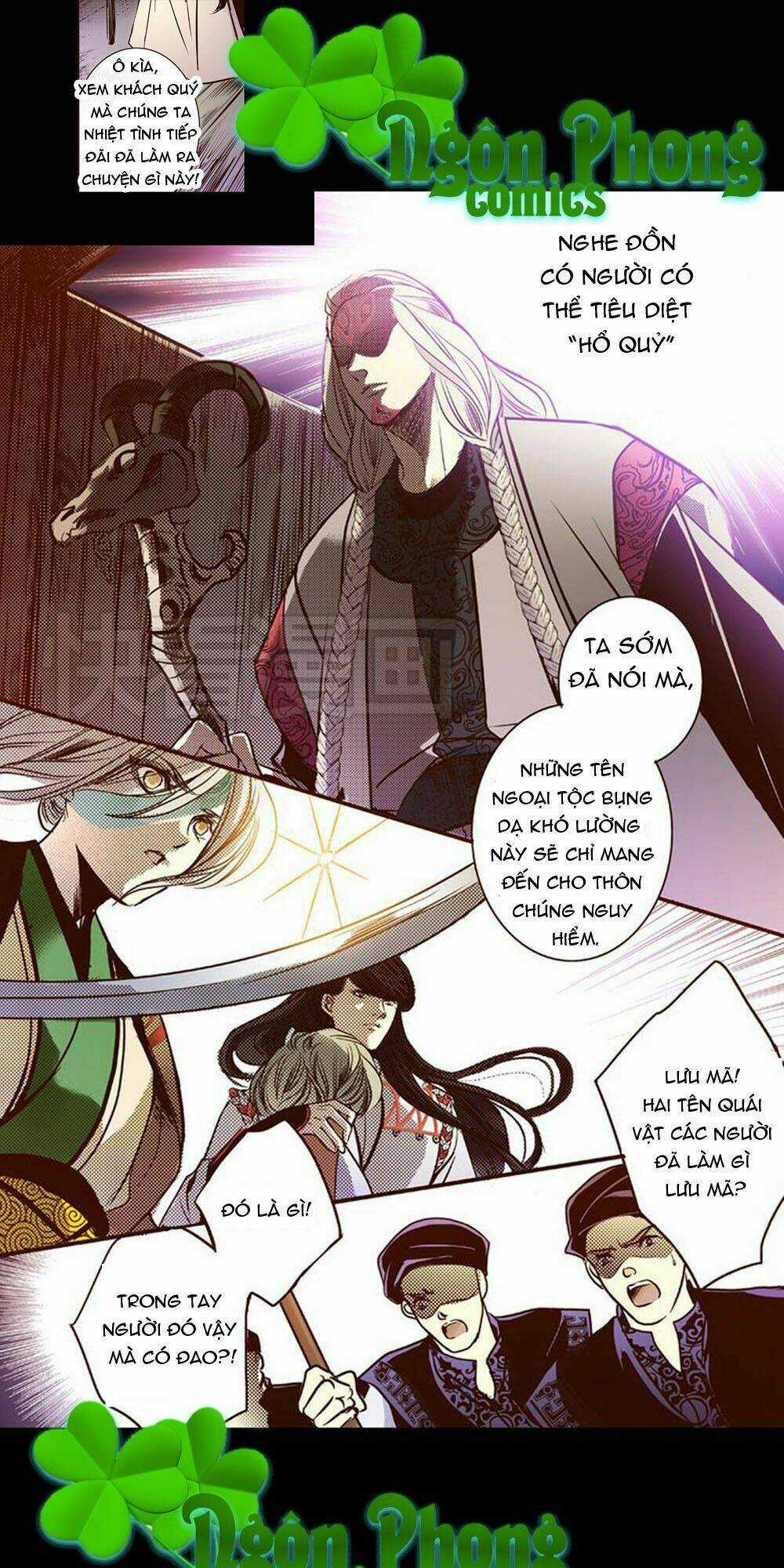 Yển Sư - Chapter 11 - Trang 16