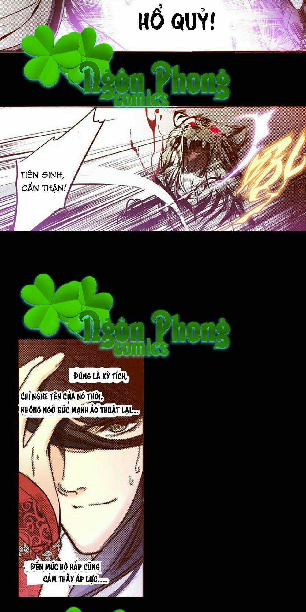 Yển Sư - Chapter 11 - Trang 8