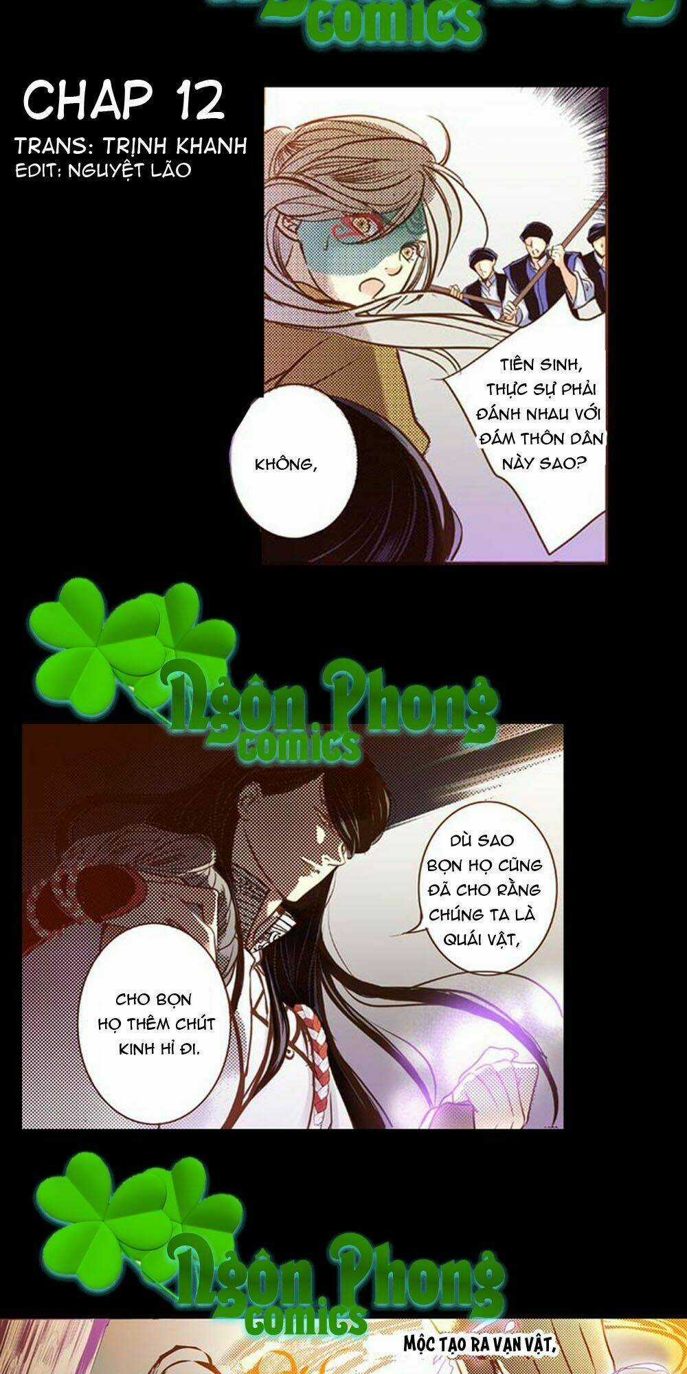 Yển Sư - Chapter 12 - Trang 2