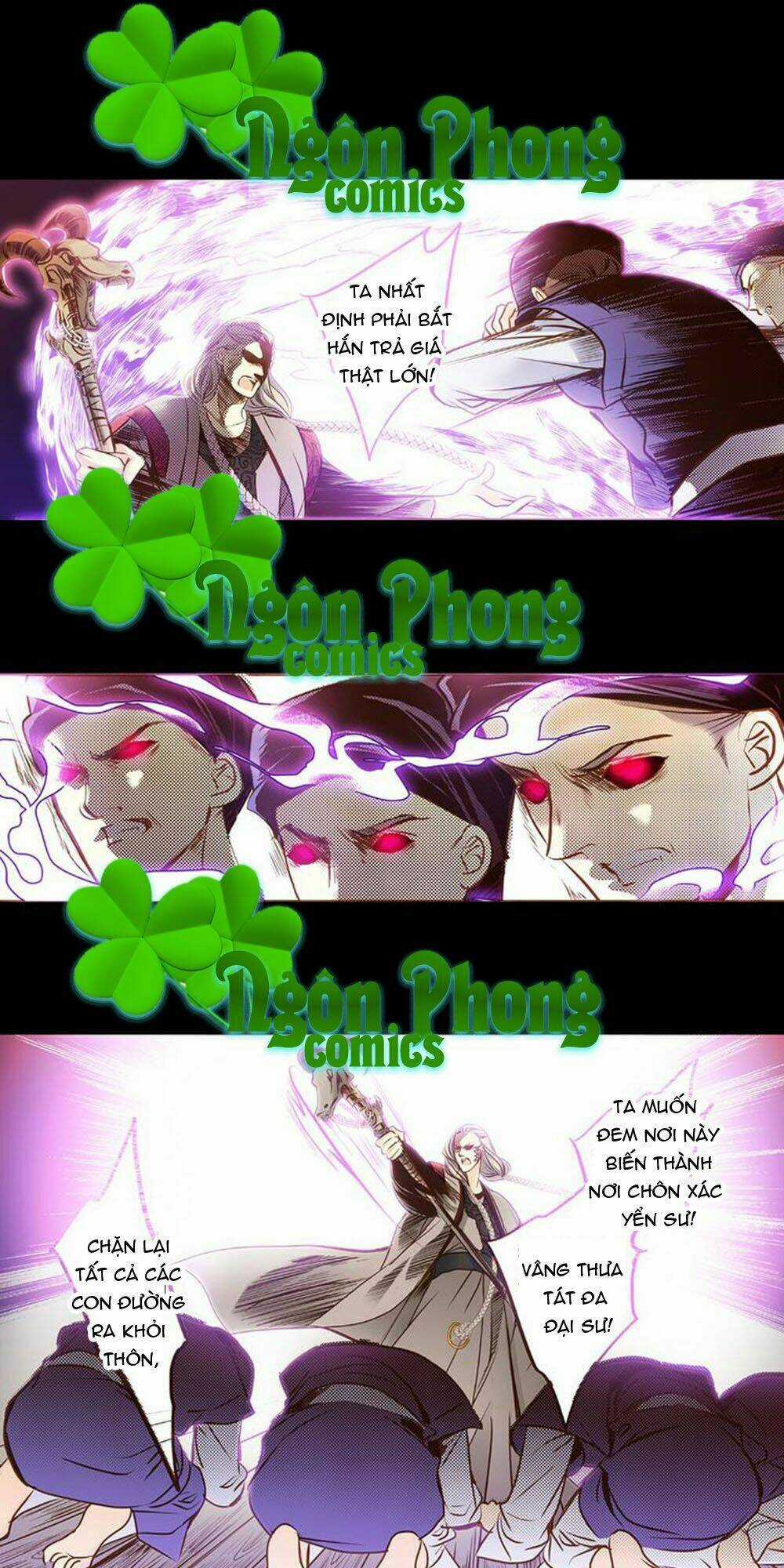 Yển Sư - Chapter 12 - Trang 10