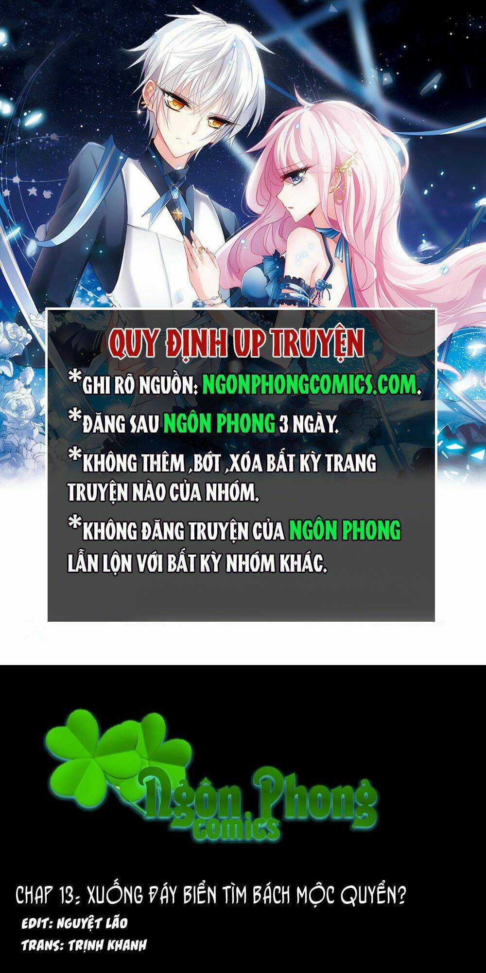 Yển Sư - Chapter 13 - Trang 1