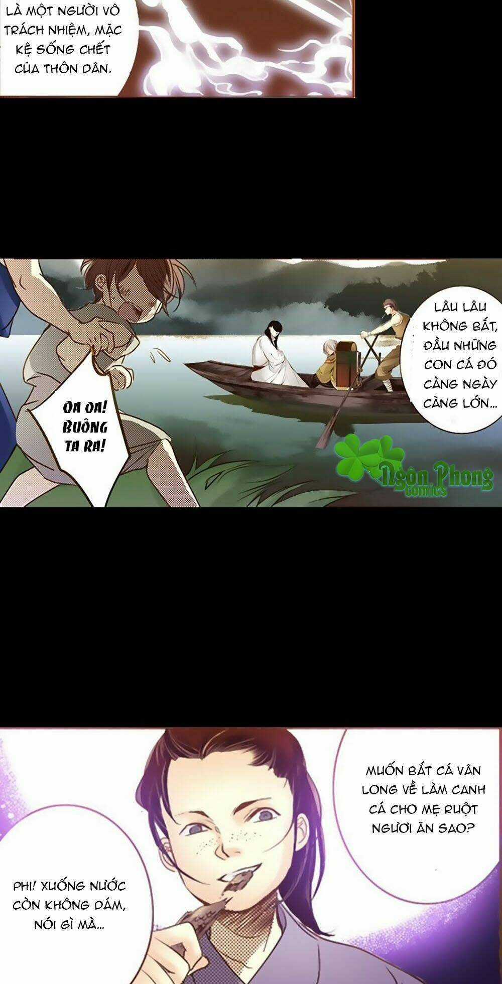 Yển Sư - Chapter 14 - Trang 6