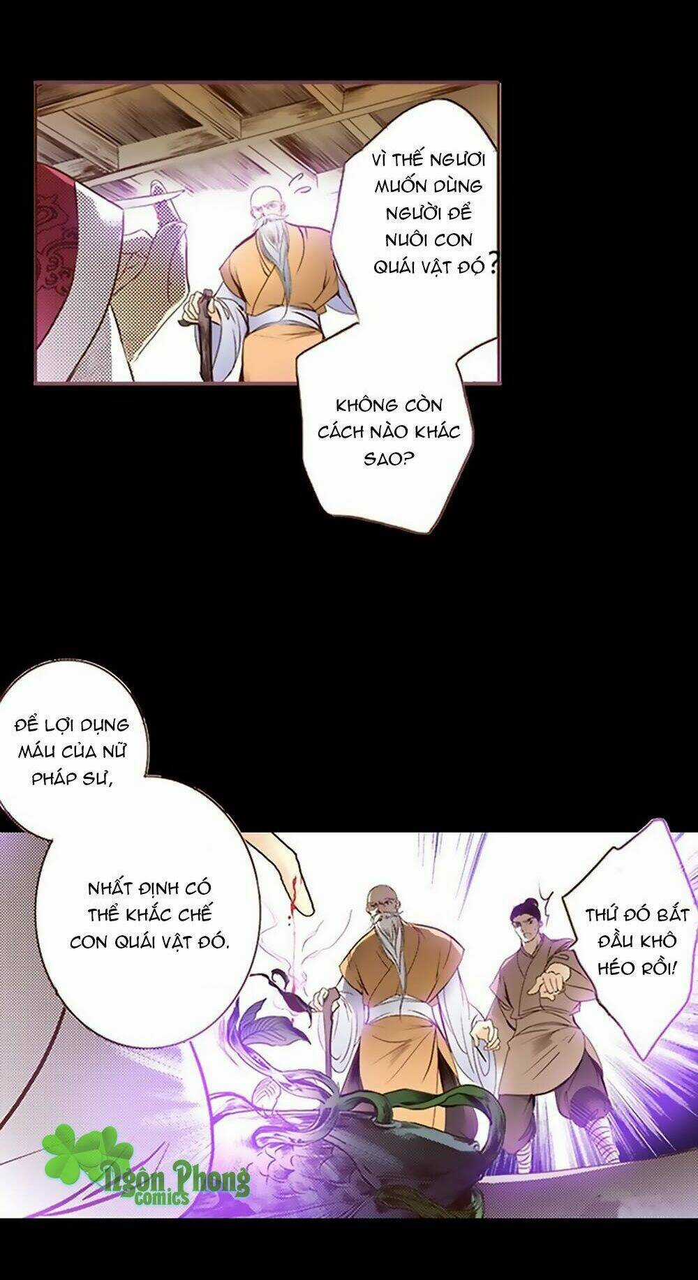 Yển Sư - Chapter 15 - Trang 20