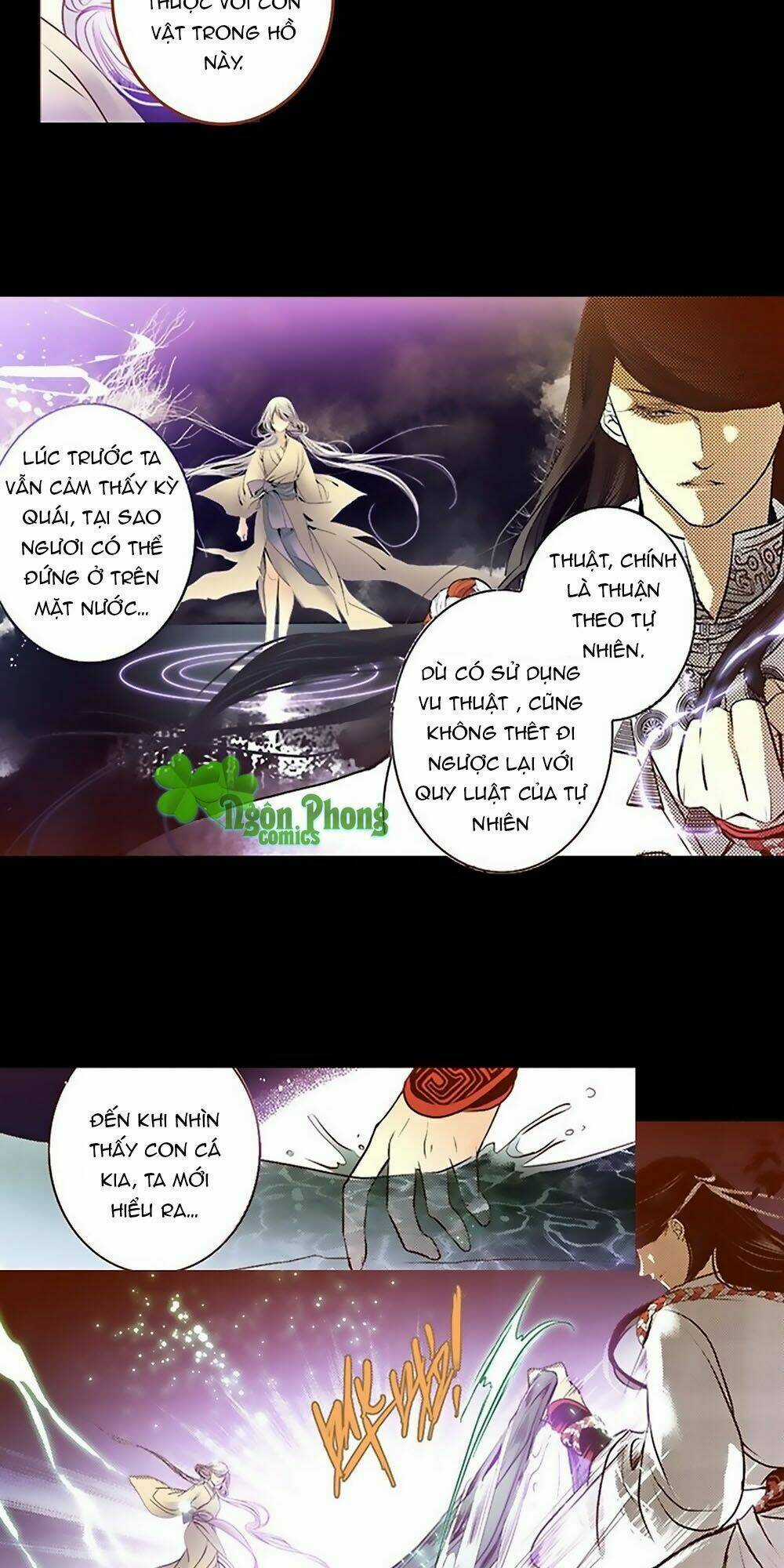 Yển Sư - Chapter 15 - Trang 10