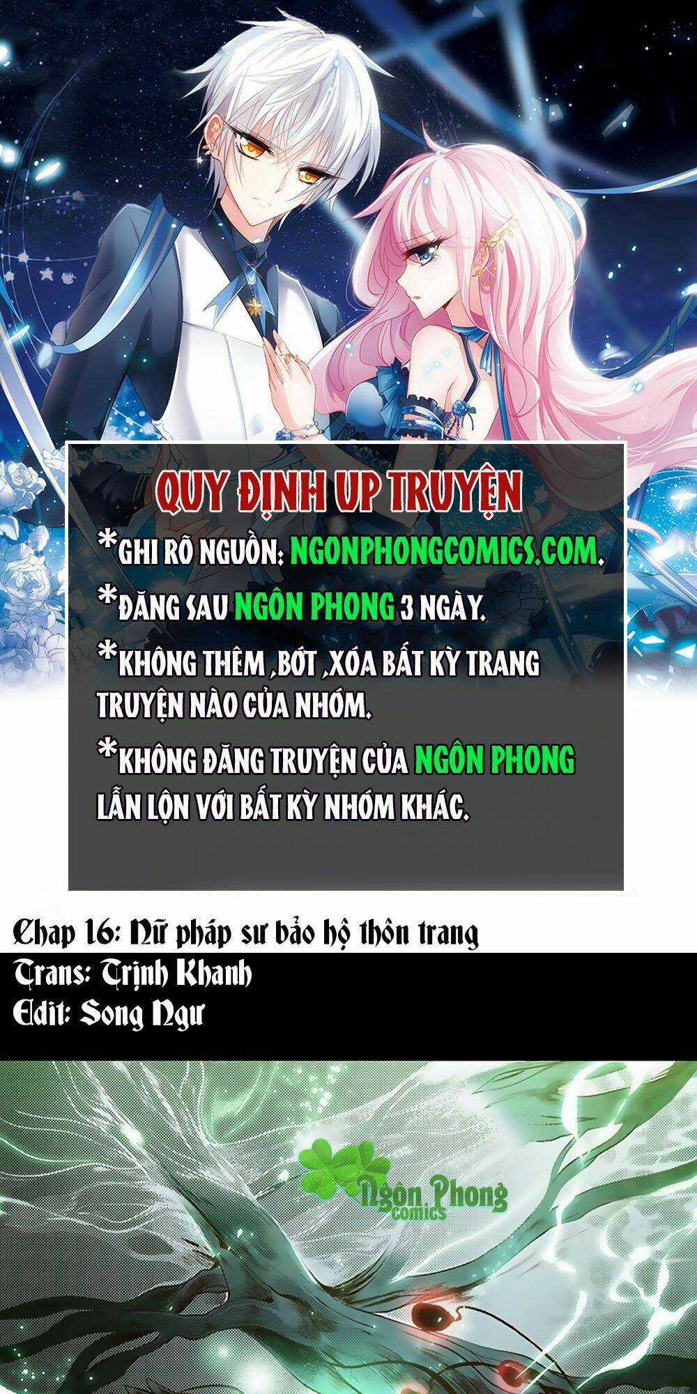 Yển Sư - Chapter 16 - Trang 1