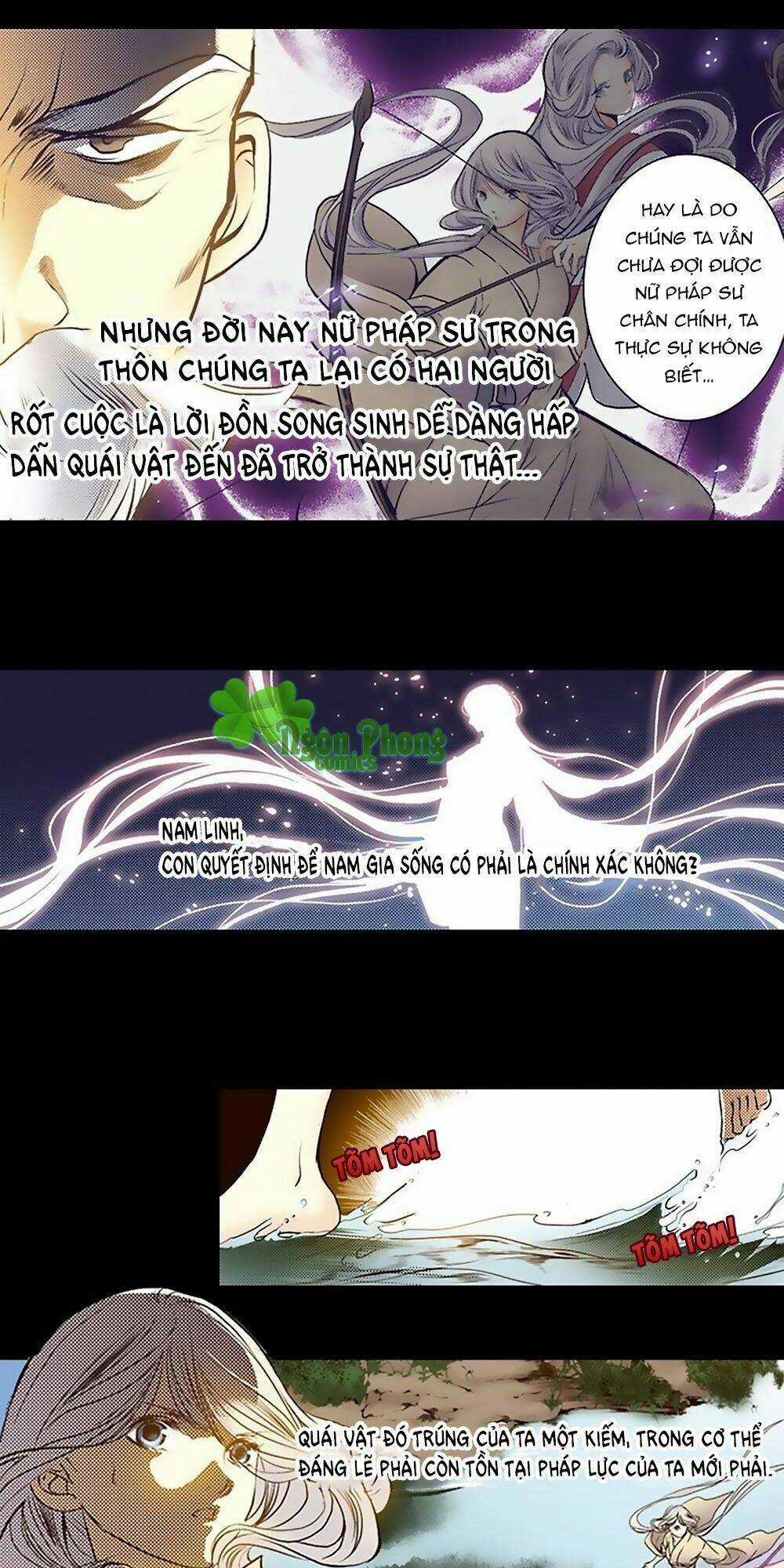 Yển Sư - Chapter 16 - Trang 9