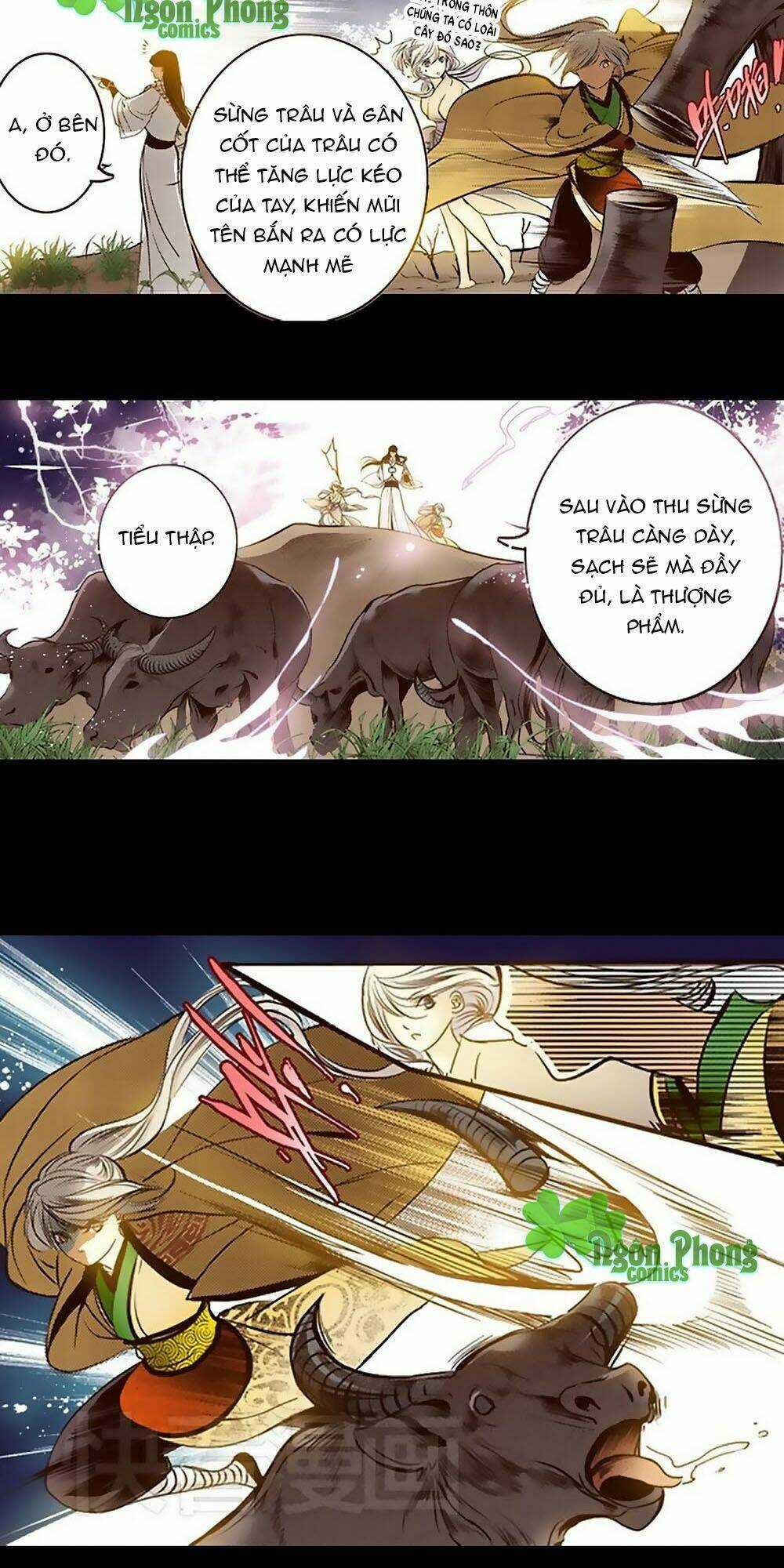 Yển Sư - Chapter 17 - Trang 4