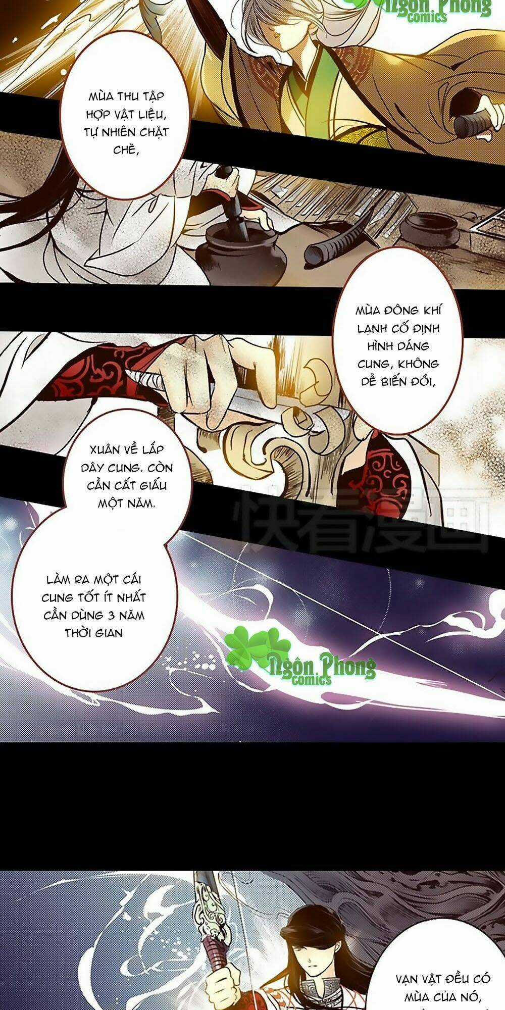 Yển Sư - Chapter 17 - Trang 6