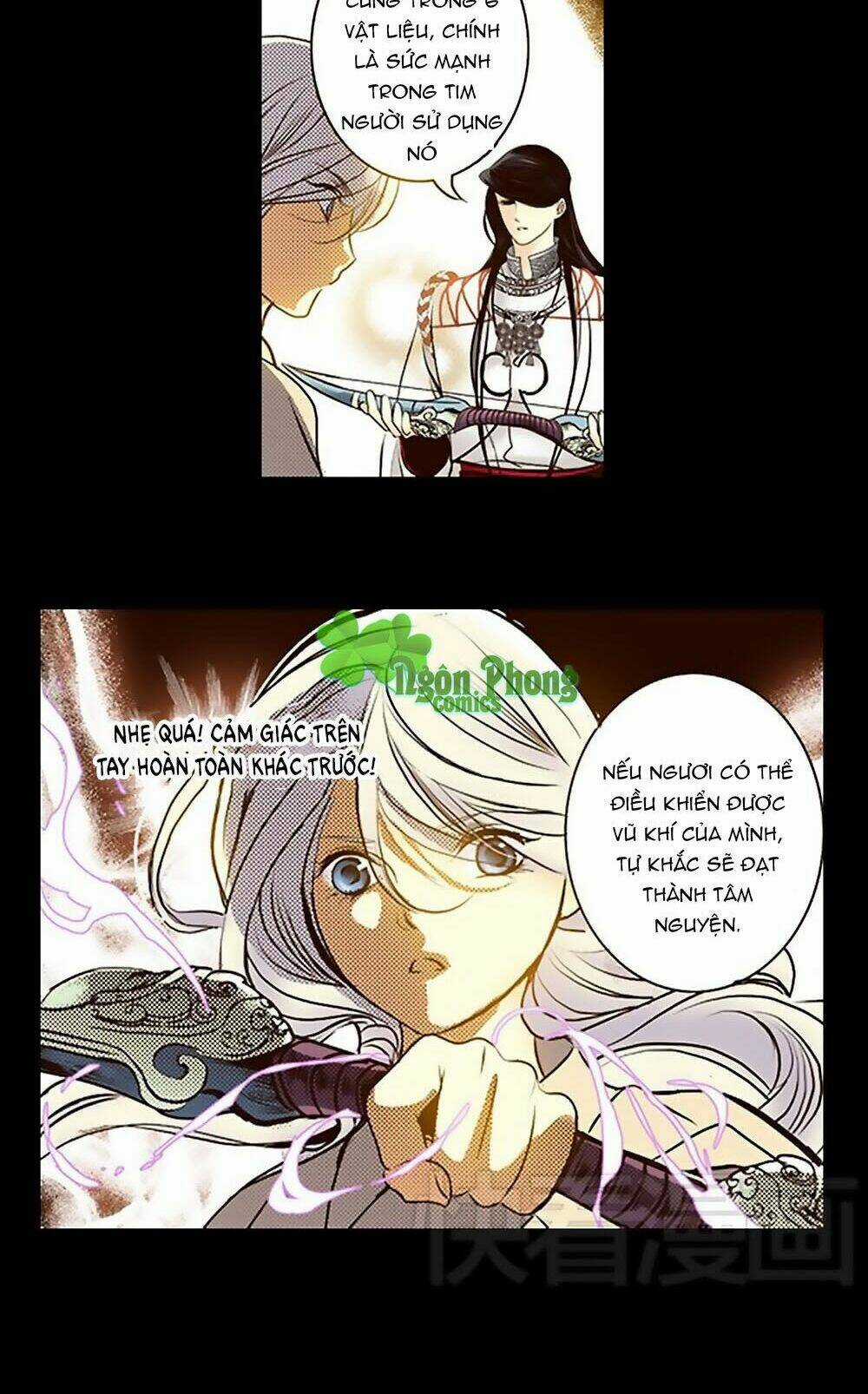 Yển Sư - Chapter 17 - Trang 8