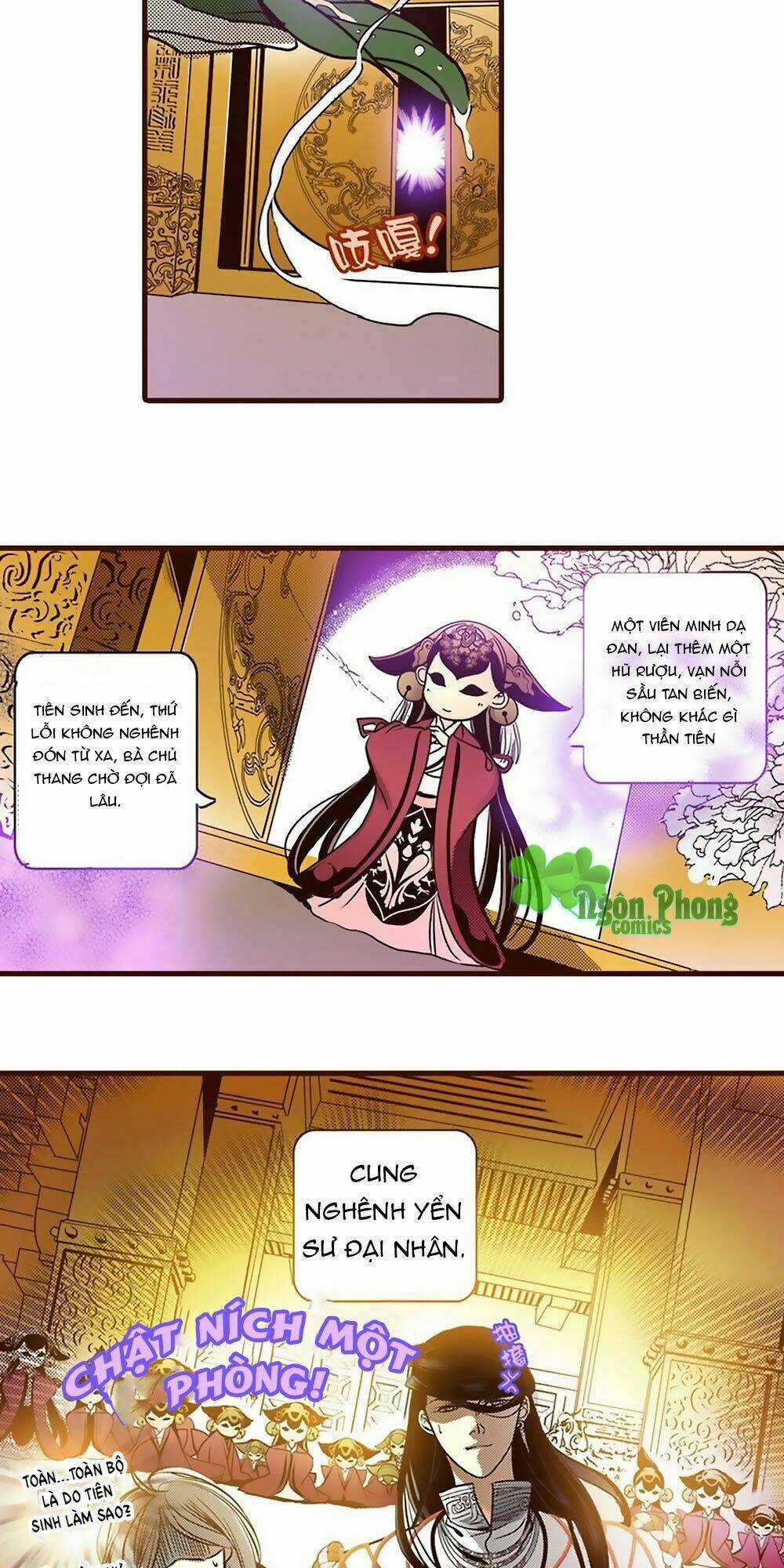 Yển Sư - Chapter 18 - Trang 11