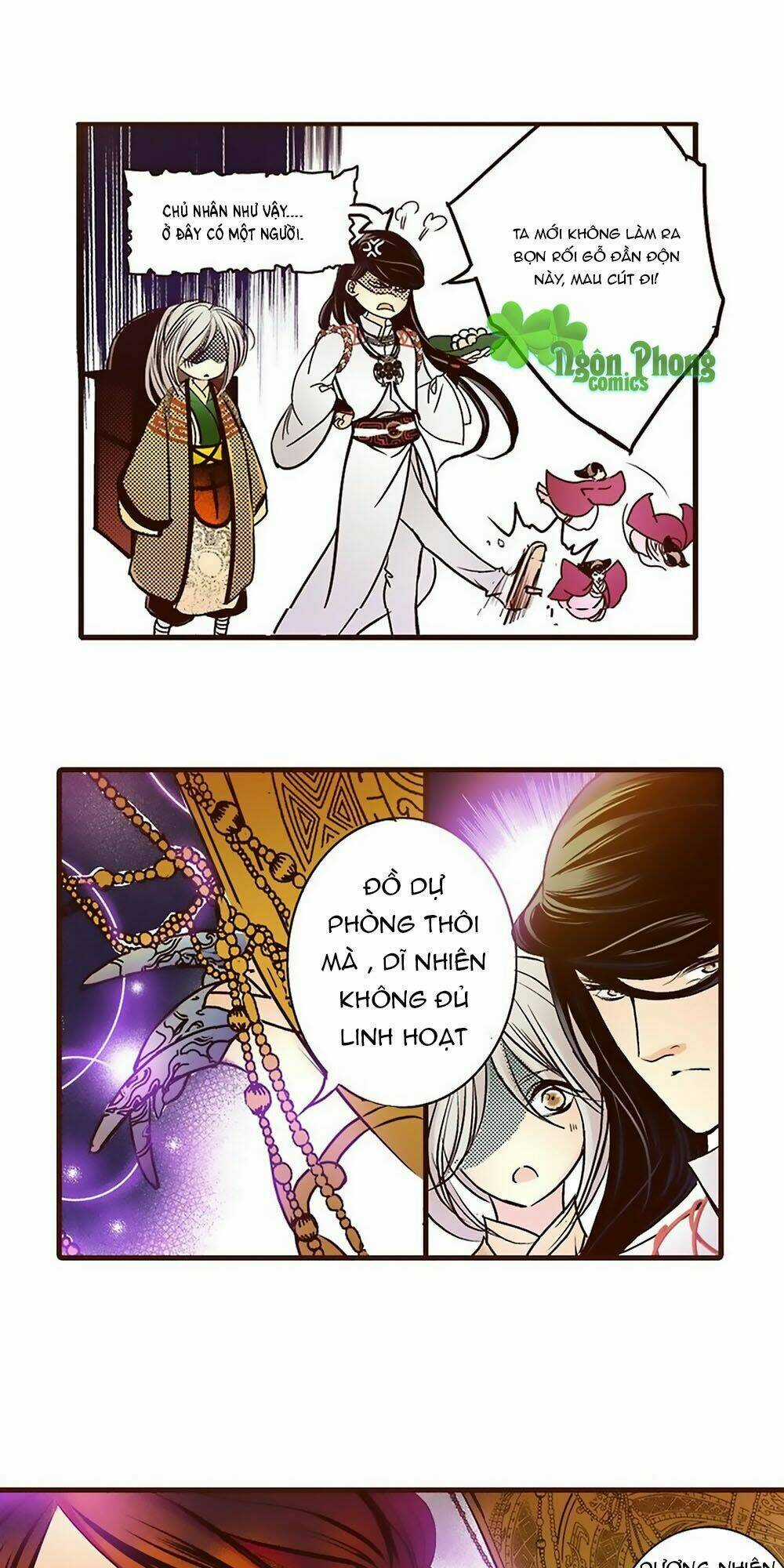 Yển Sư - Chapter 18 - Trang 14