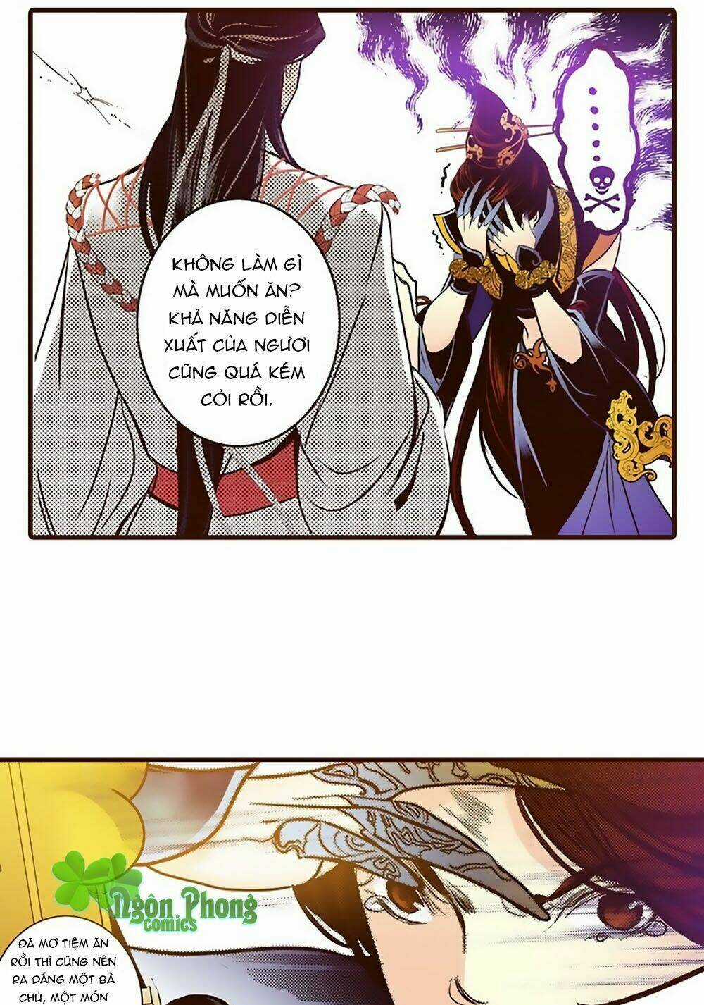 Yển Sư - Chapter 18 - Trang 18