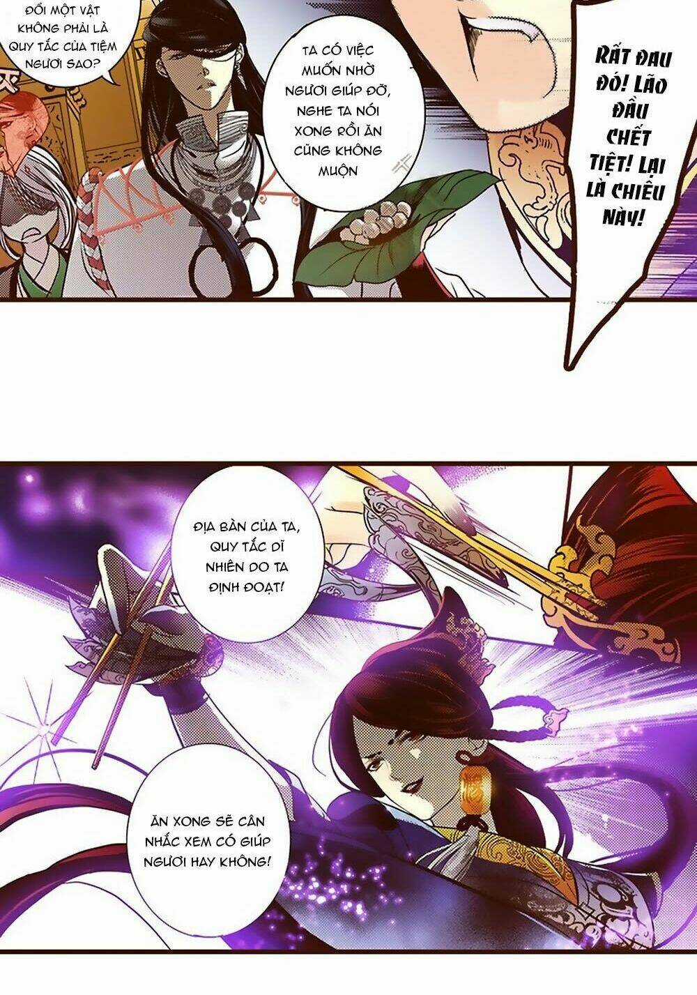 Yển Sư - Chapter 18 - Trang 19