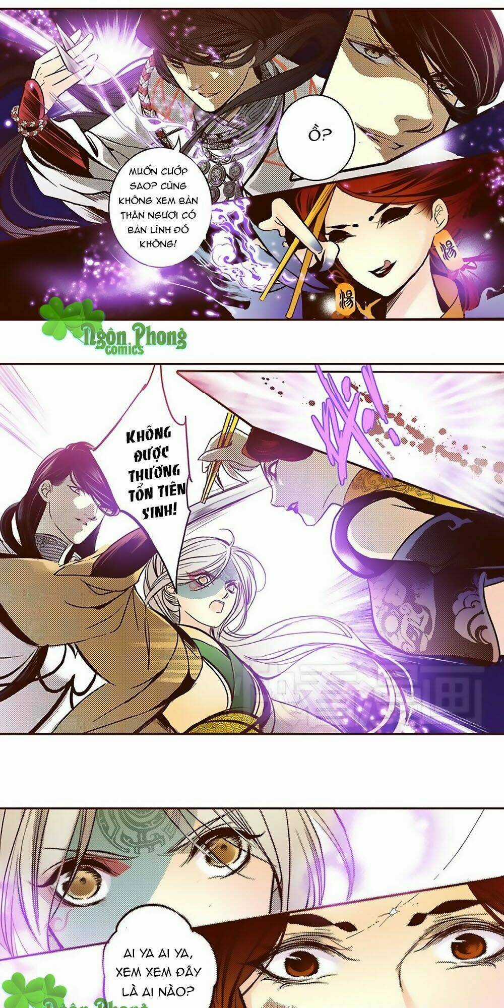 Yển Sư - Chapter 18 - Trang 20