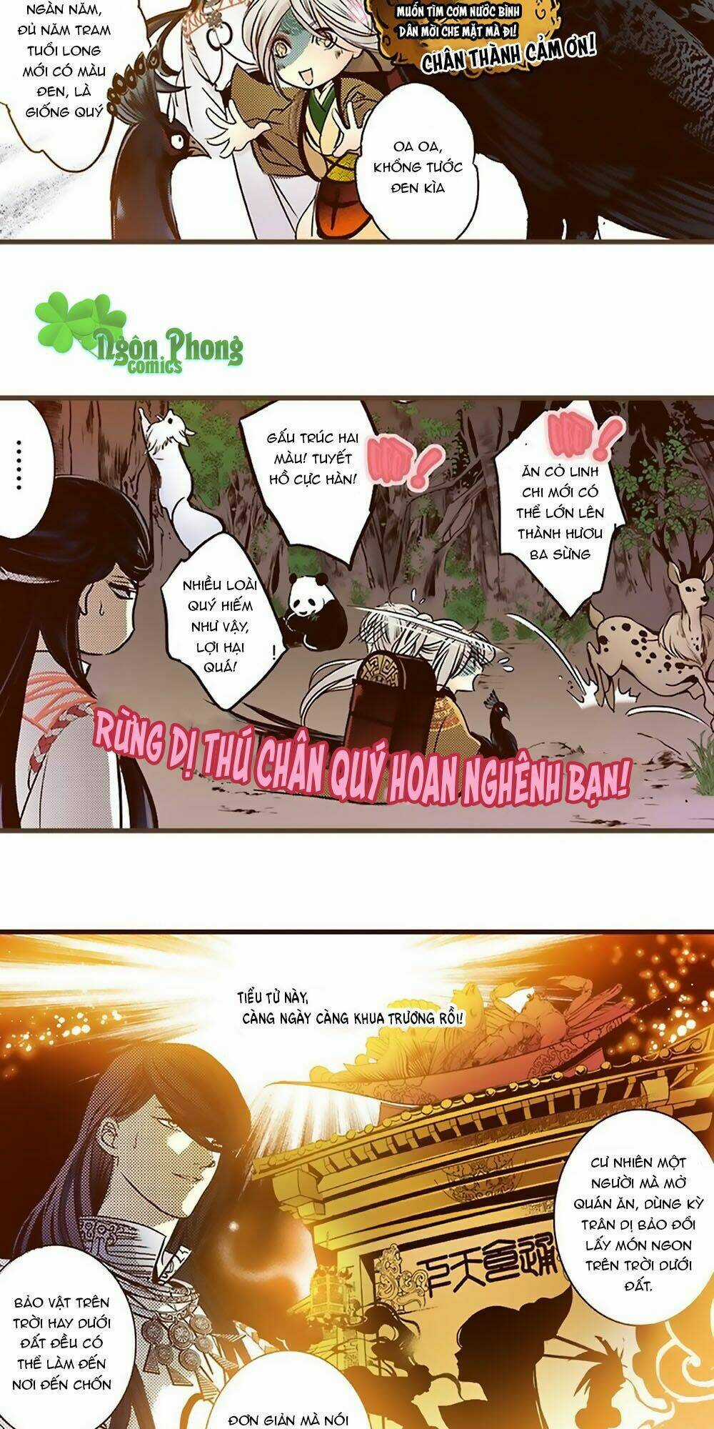 Yển Sư - Chapter 18 - Trang 3