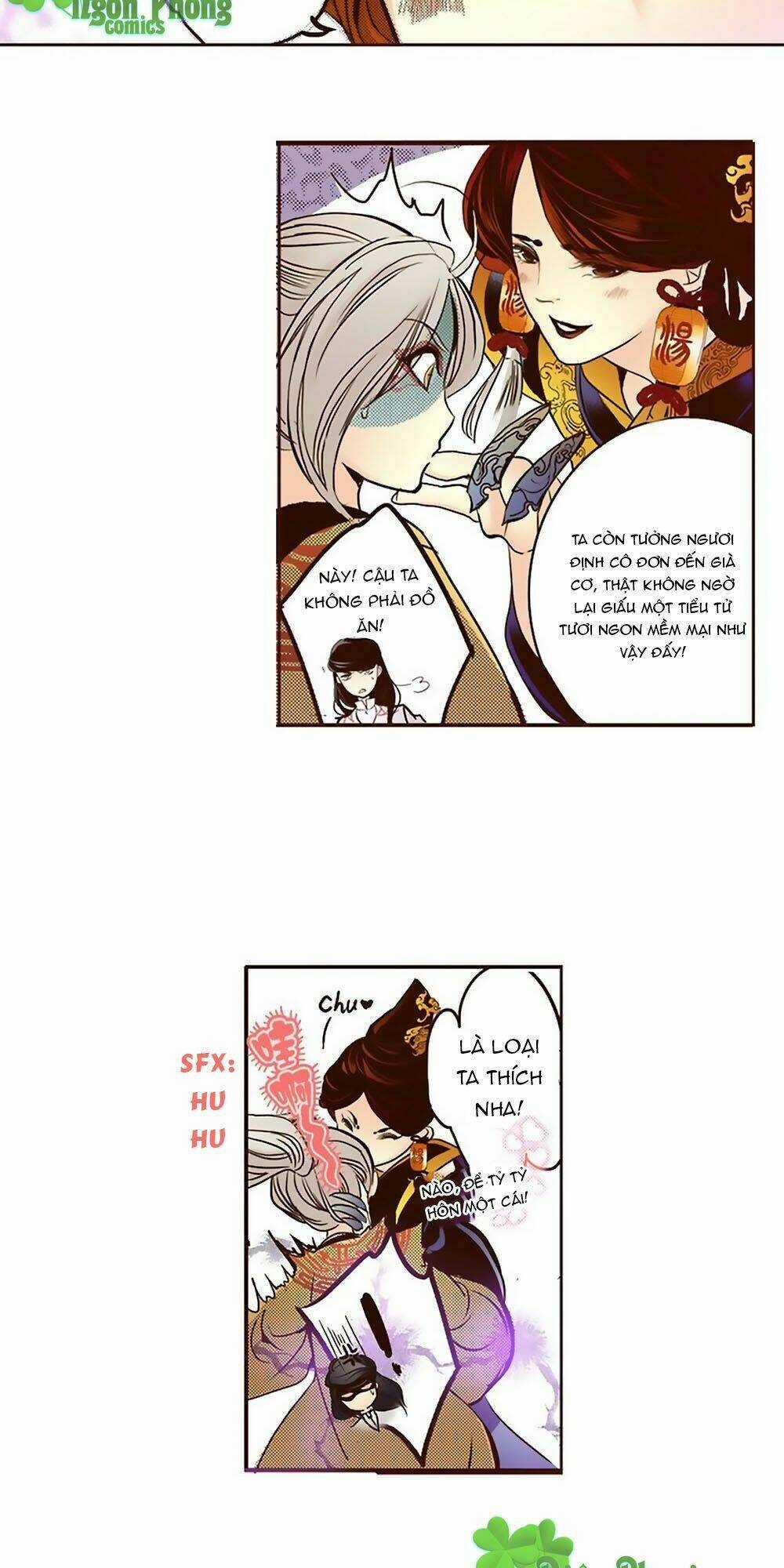 Yển Sư - Chapter 18 - Trang 21