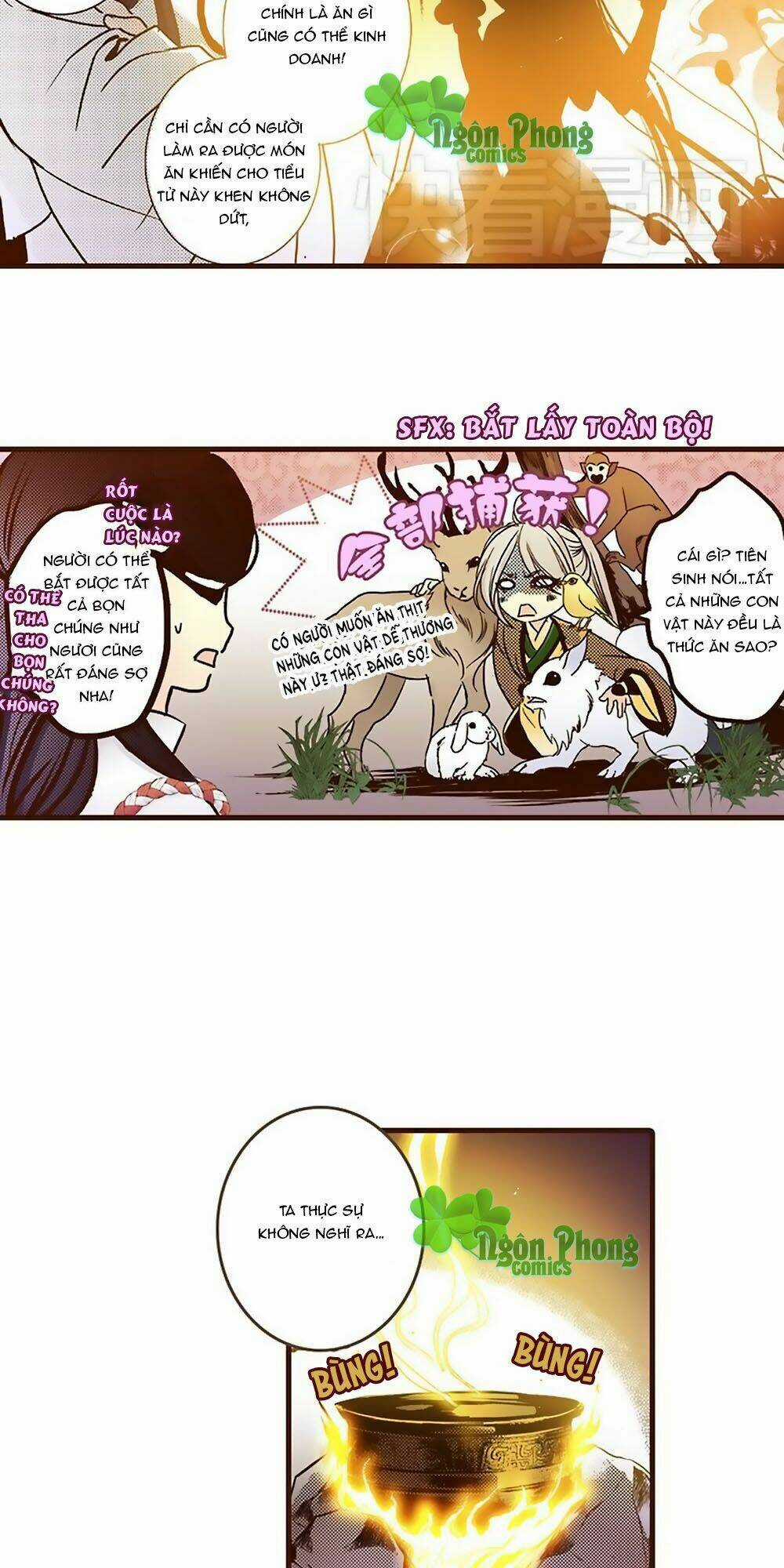 Yển Sư - Chapter 18 - Trang 4