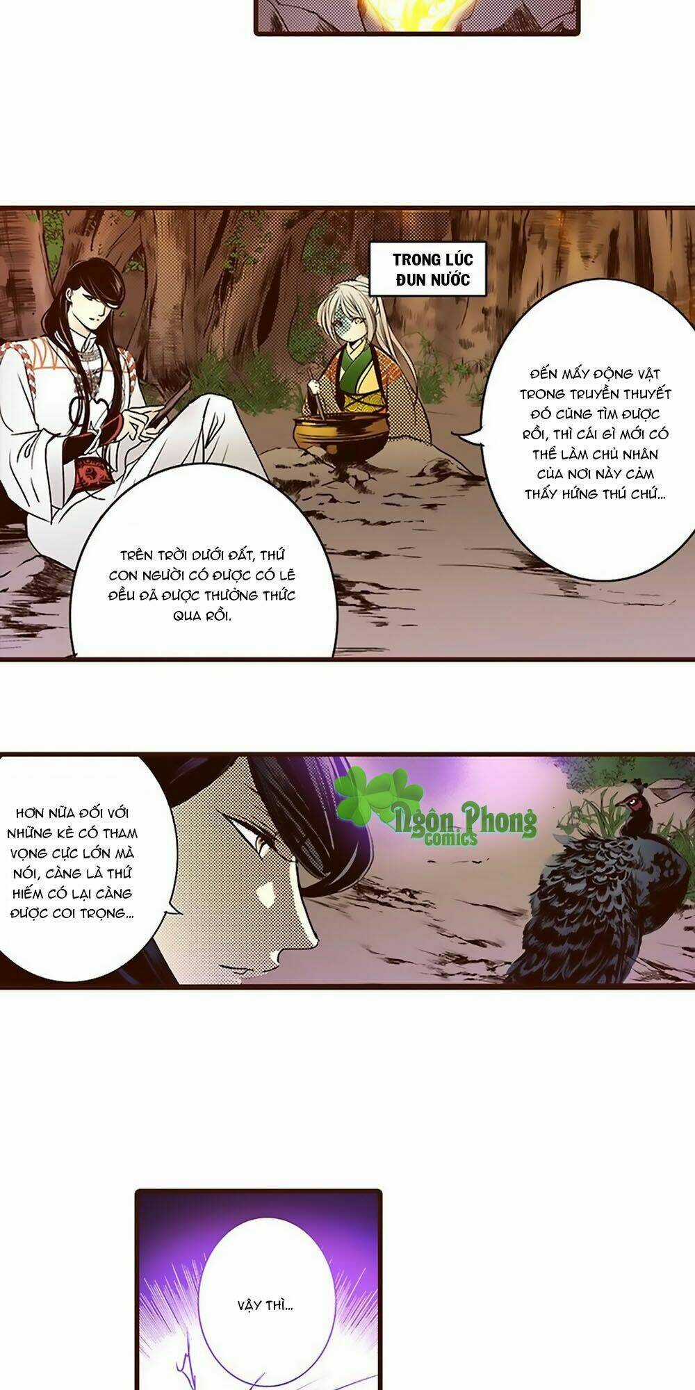Yển Sư - Chapter 18 - Trang 5