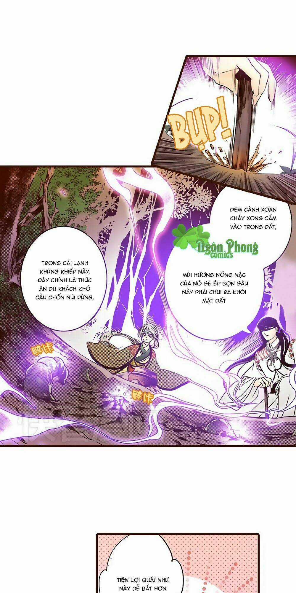 Yển Sư - Chapter 18 - Trang 8