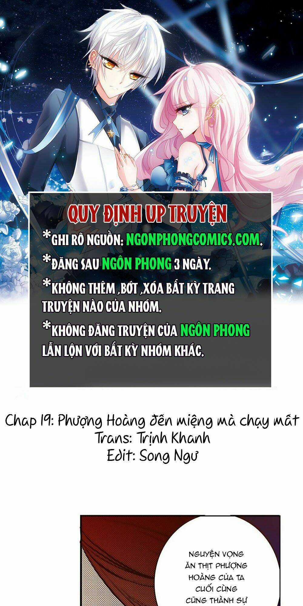 Yển Sư - Chapter 19 - Trang 1