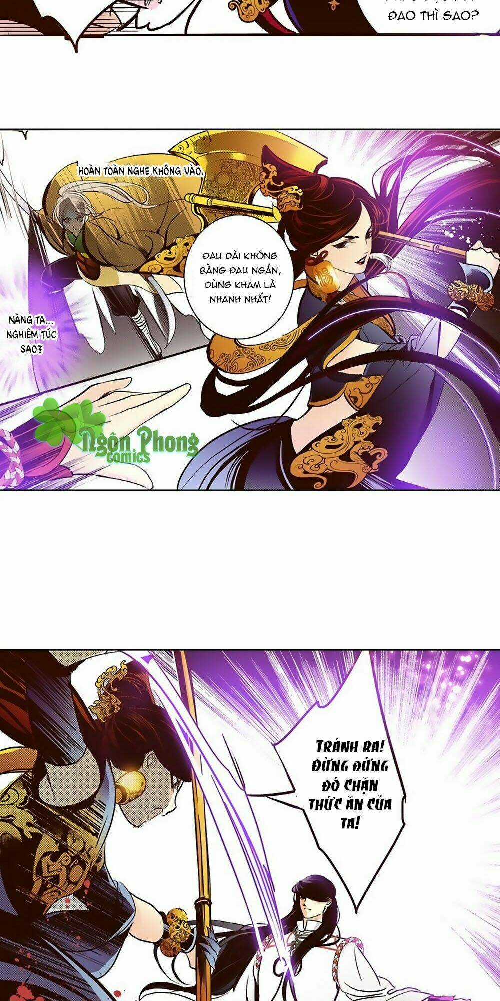 Yển Sư - Chapter 19 - Trang 3