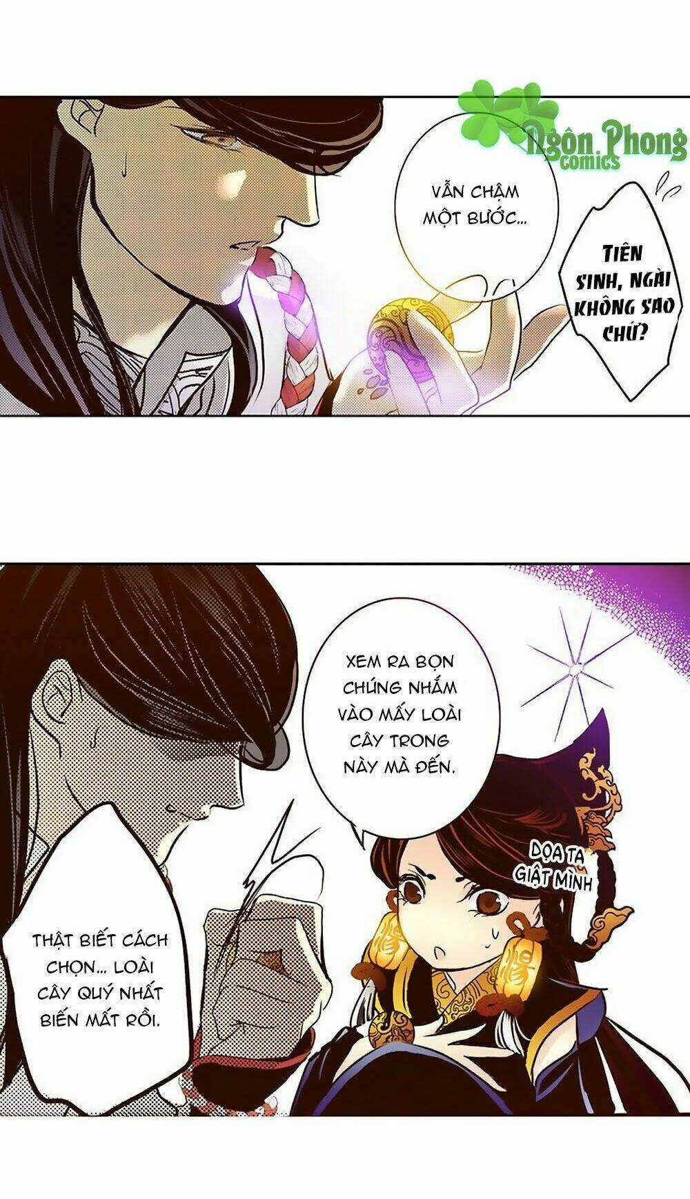 Yển Sư - Chapter 19 - Trang 25