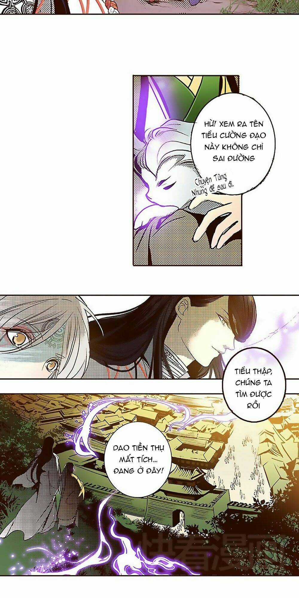 Yển Sư - Chapter 20 - Trang 9