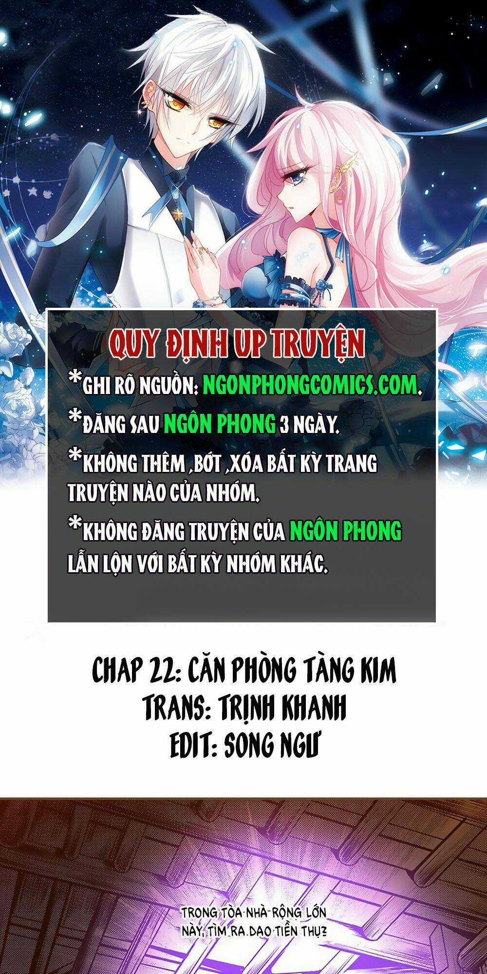 Yển Sư - Chapter 22 - Trang 1