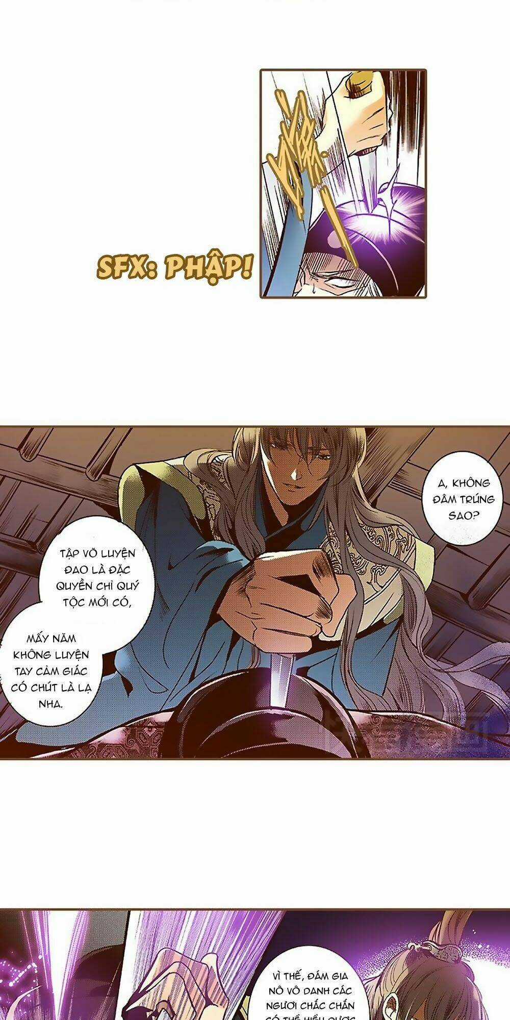 Yển Sư - Chapter 22 - Trang 12