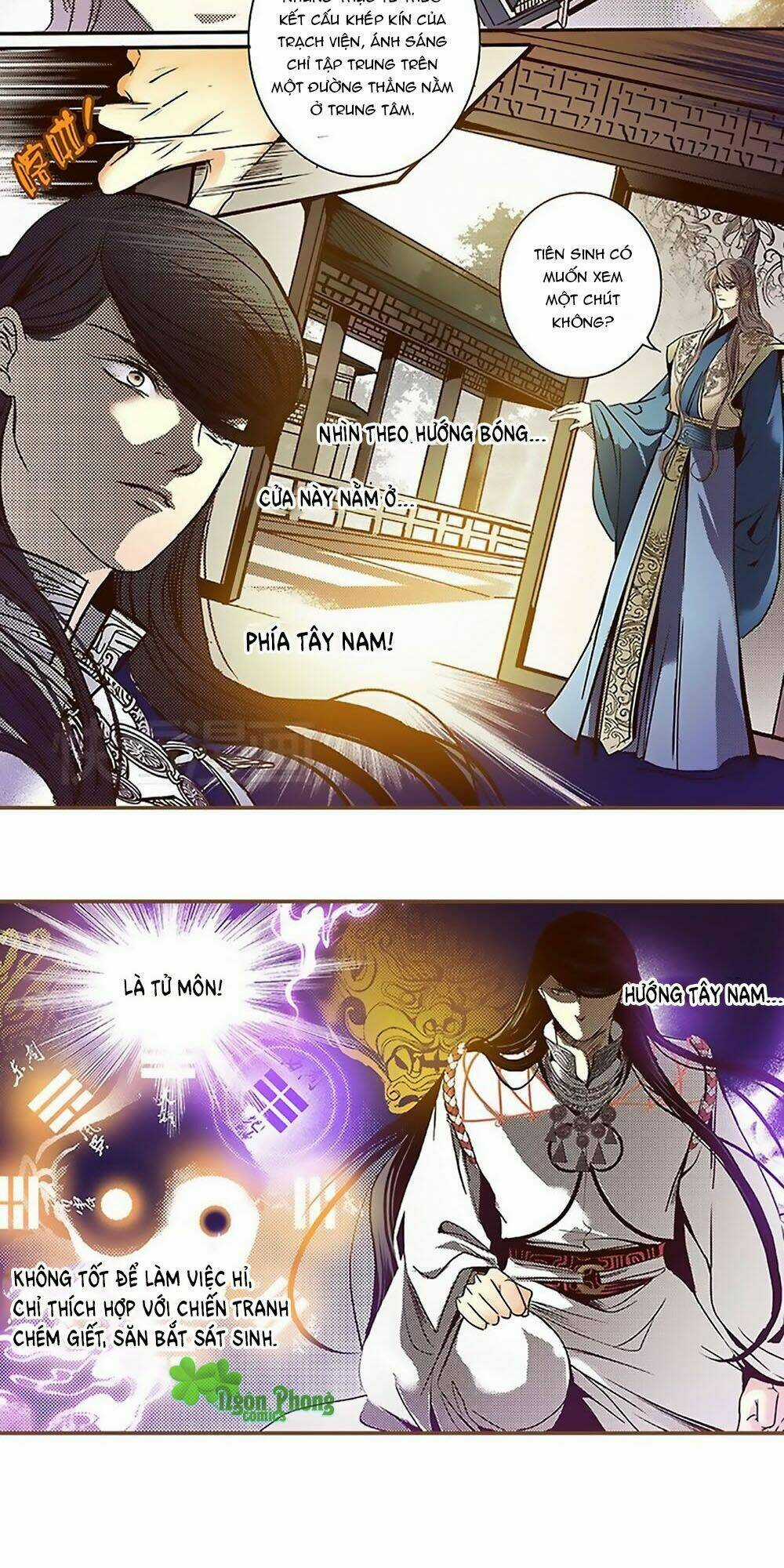 Yển Sư - Chapter 22 - Trang 3