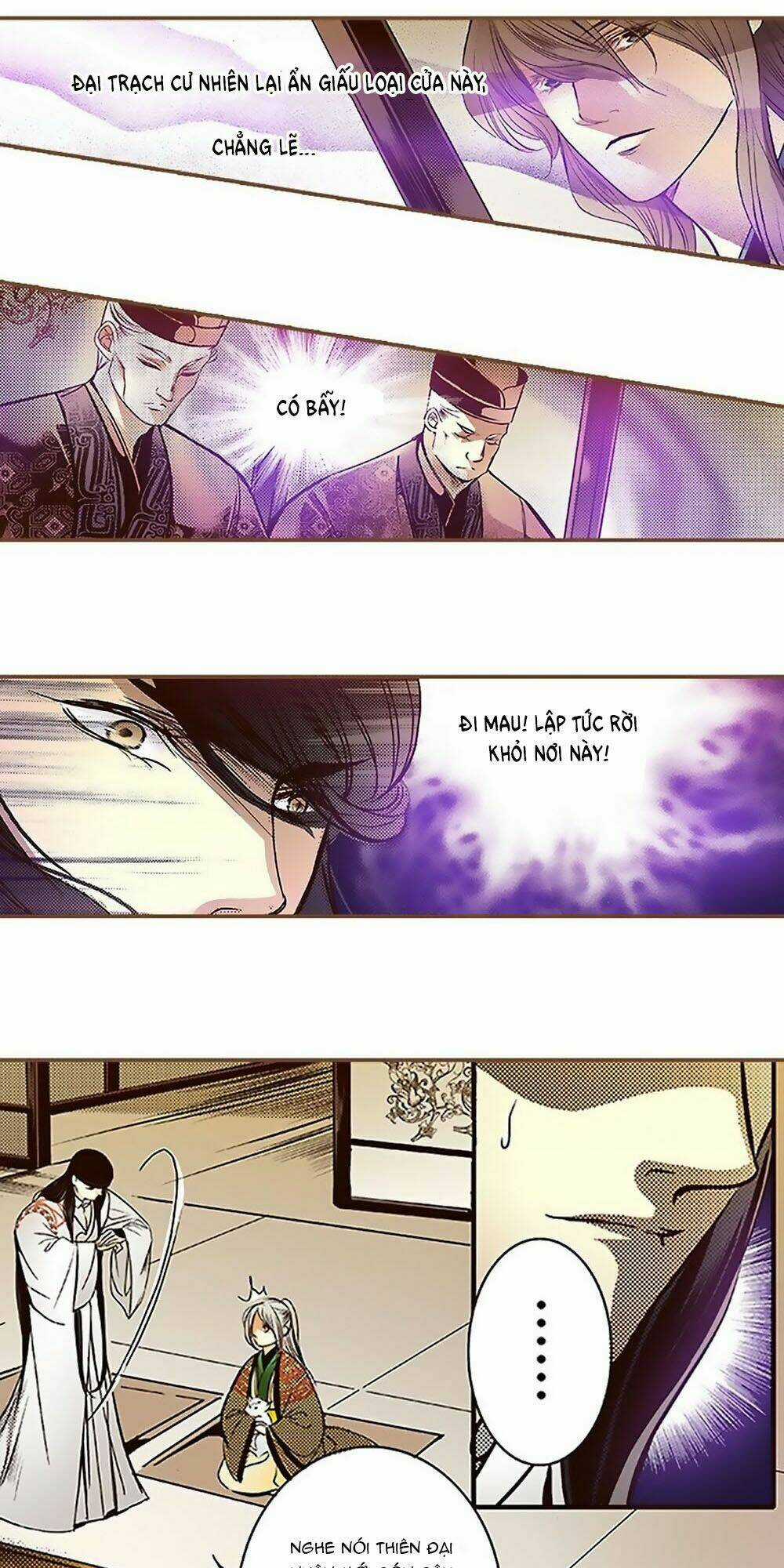 Yển Sư - Chapter 22 - Trang 4