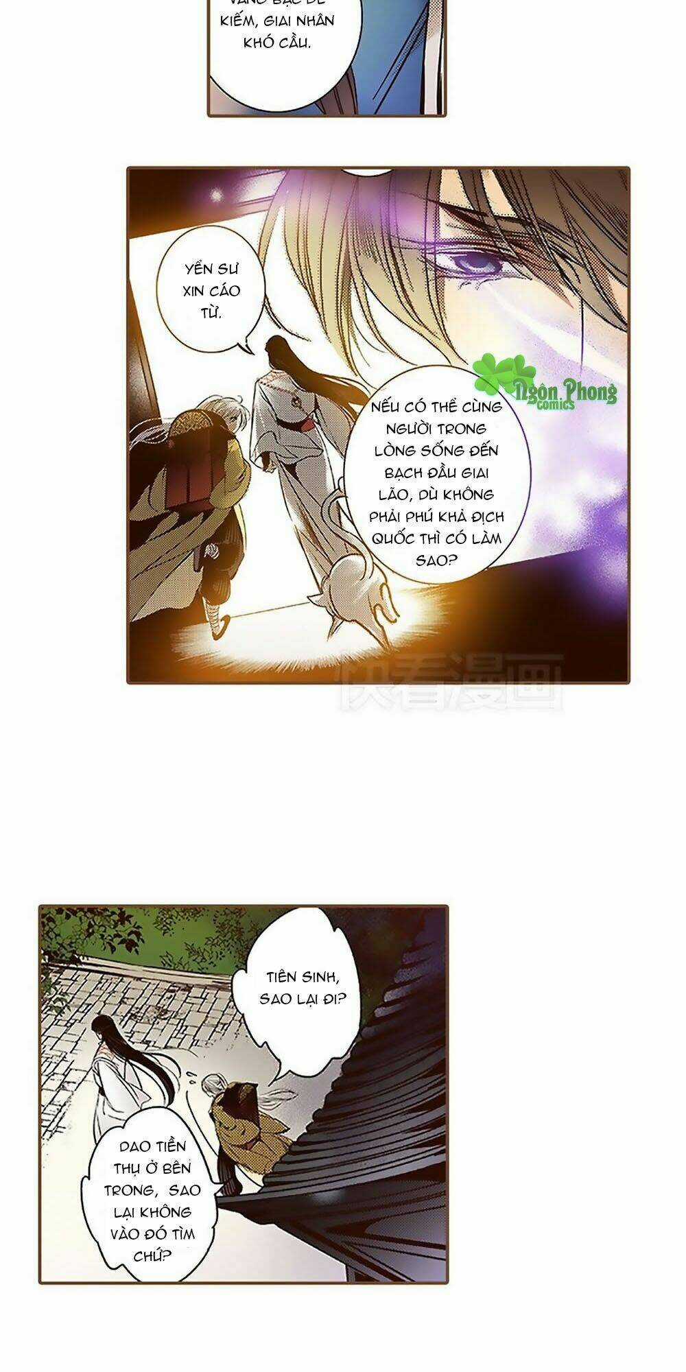 Yển Sư - Chapter 22 - Trang 6