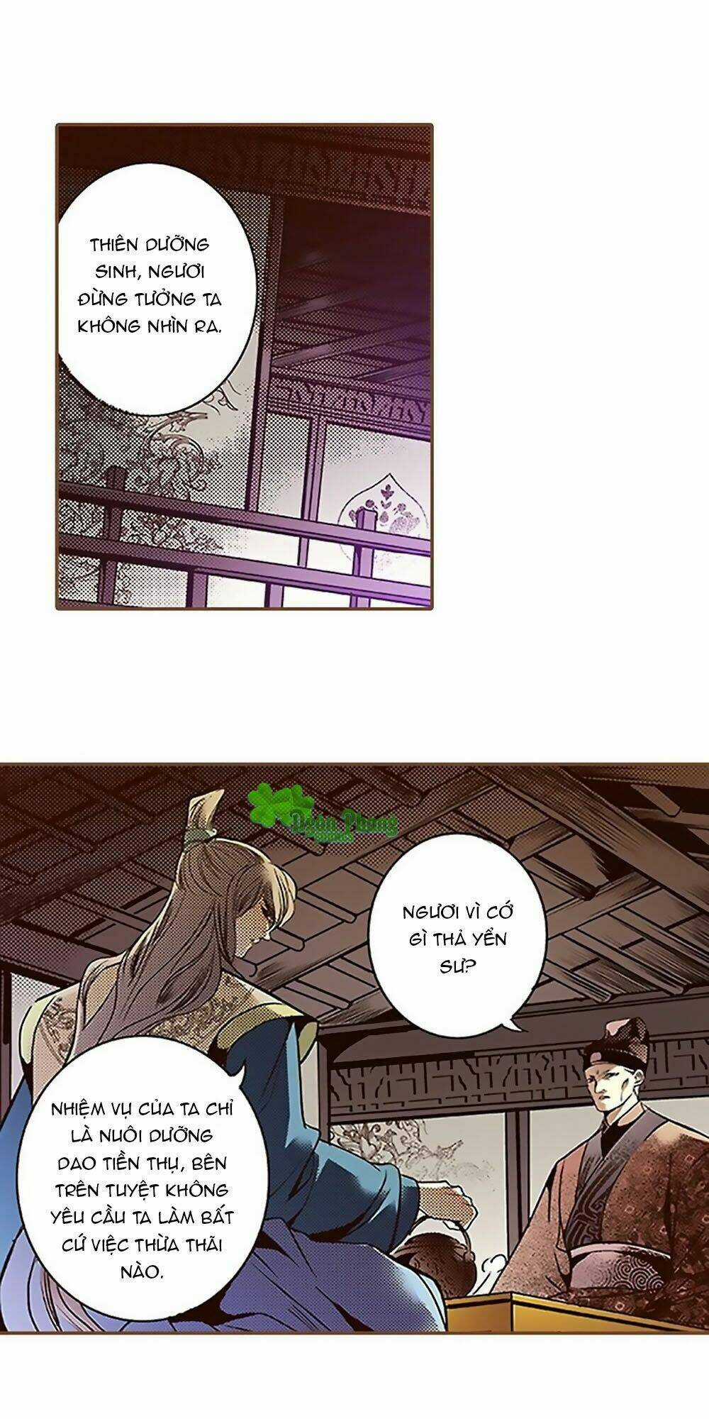 Yển Sư - Chapter 22 - Trang 9