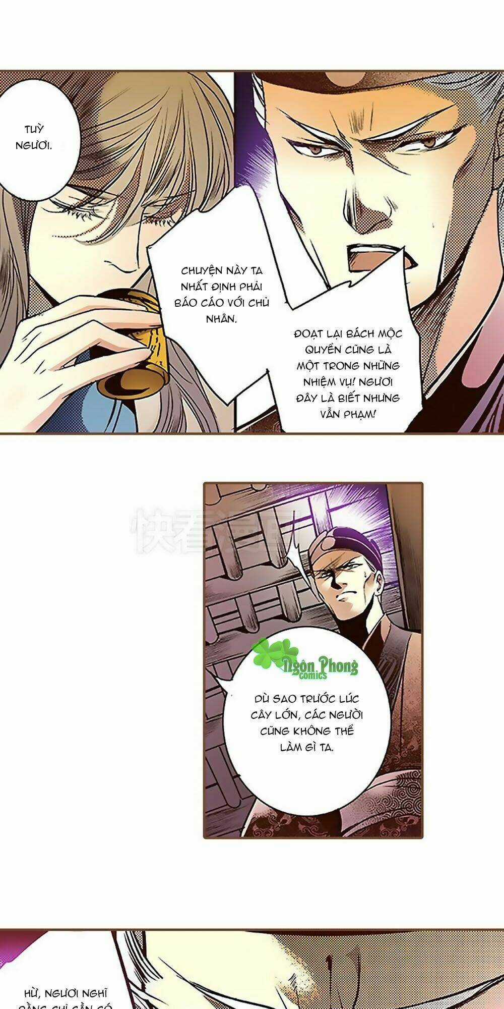 Yển Sư - Chapter 22 - Trang 10